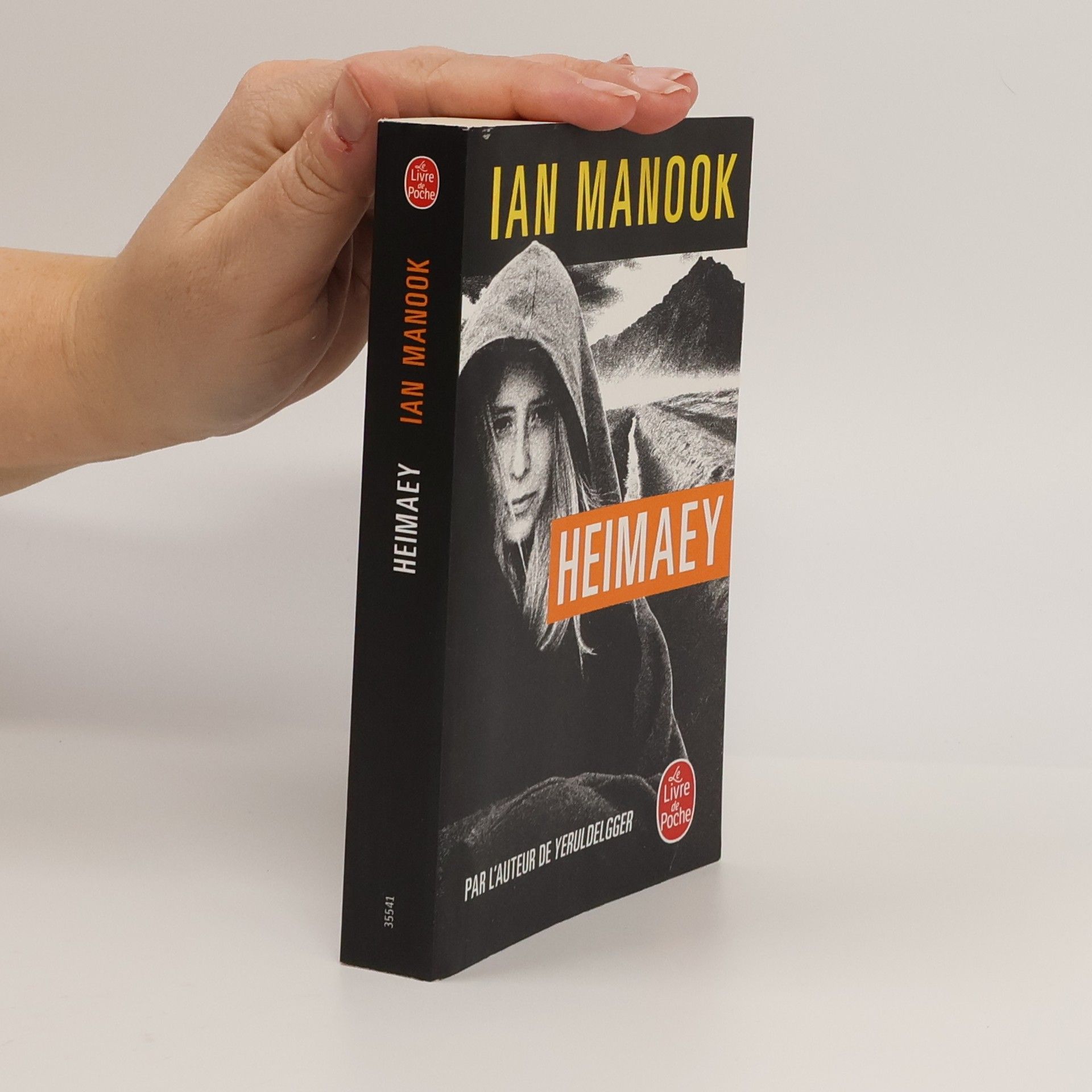 Patrick Manoukian Heimaey