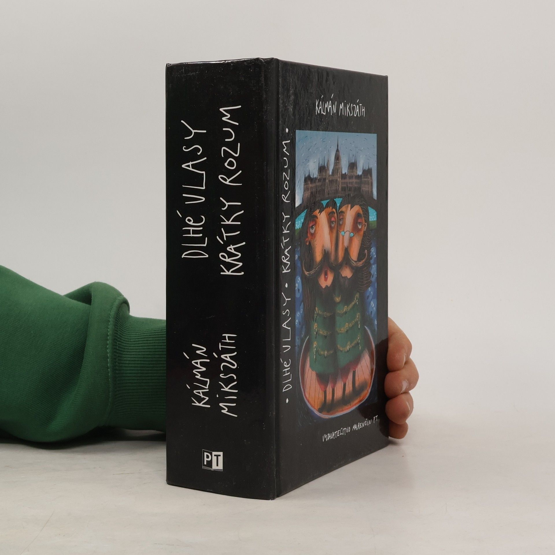 Kálmán Mikszáth Dlhé vlasy, krátky rozum