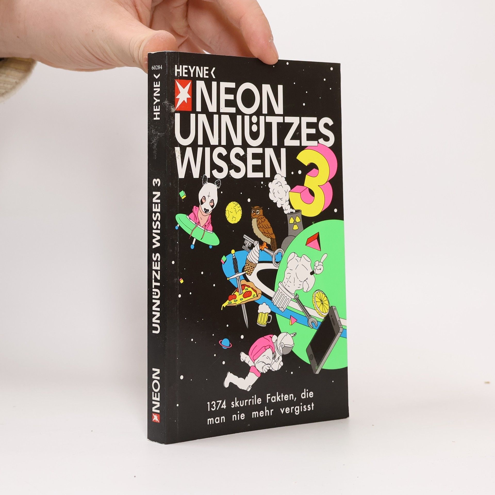 Patrick Bauer NEON unnützes Wissen