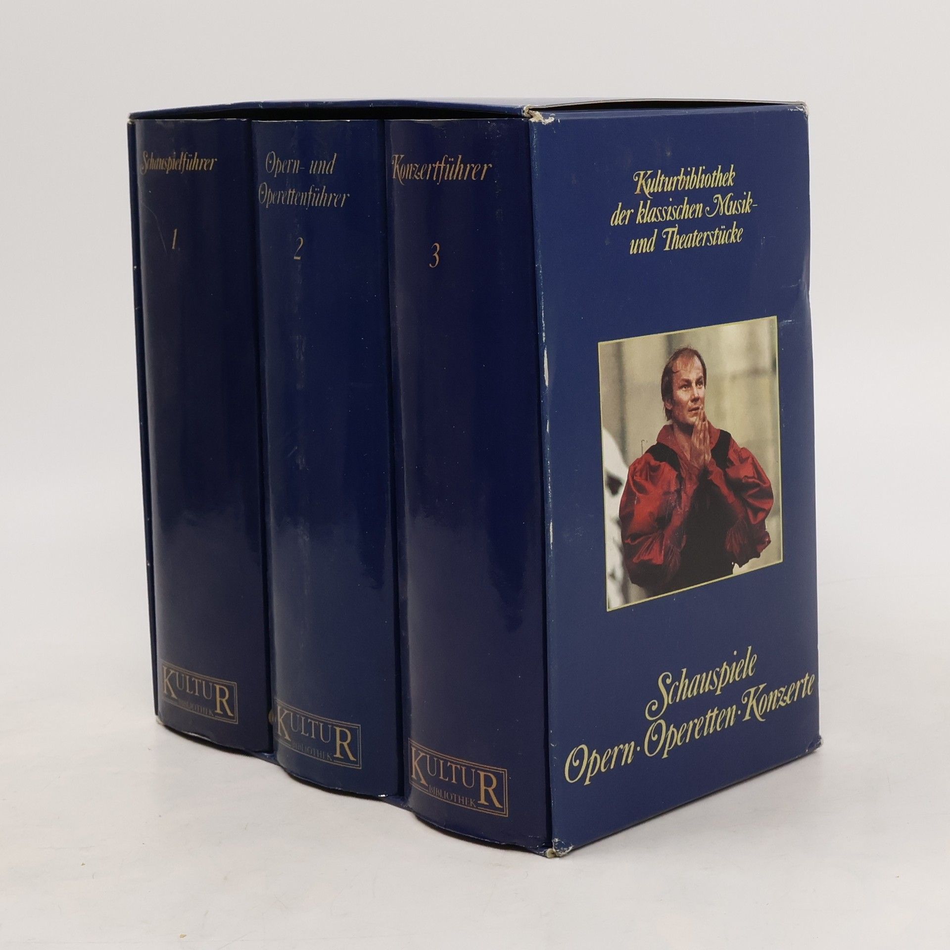 Autorenkollektiv Kulturbibliothek der klassischen Musik- und Theaterstücke 1-3