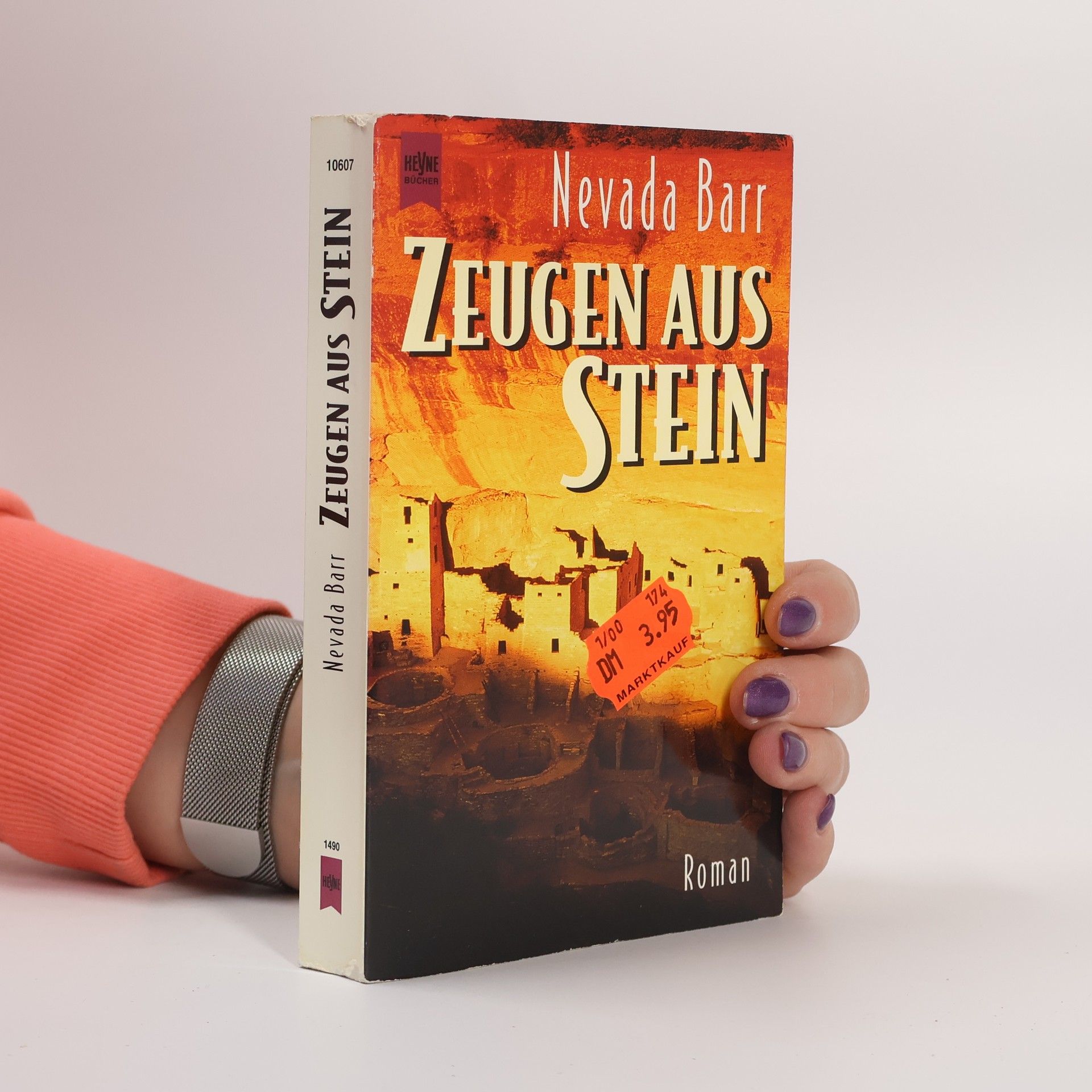 Nevada Barr Zeugen aus Stein