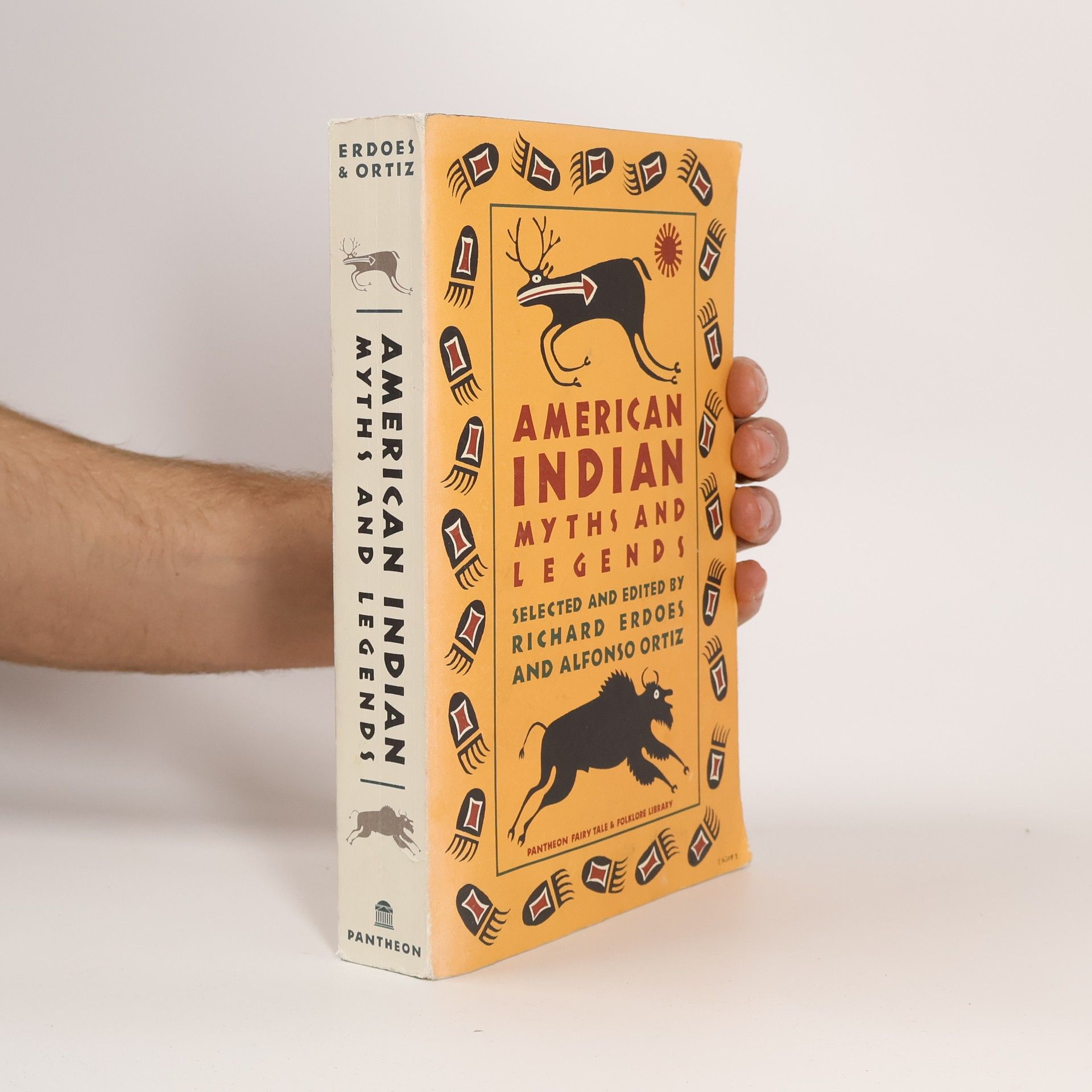 Richard Erdoes American Indian myths and legends