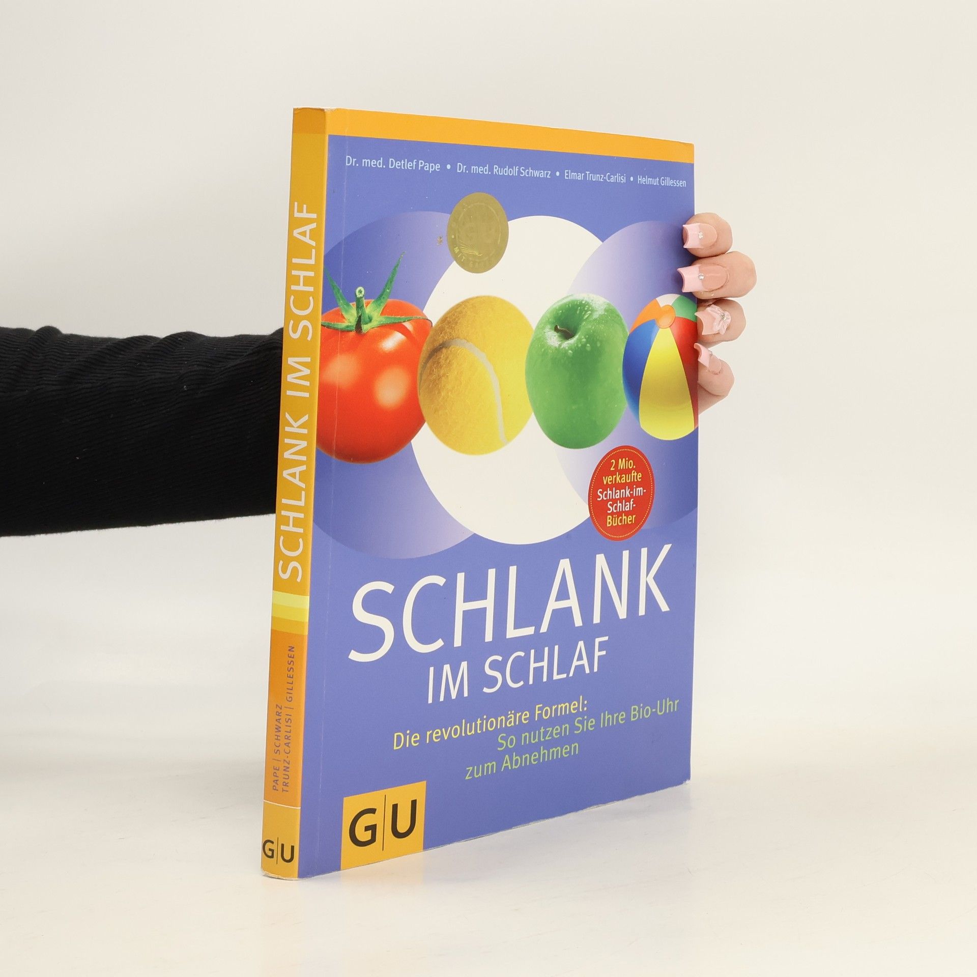 Detlef Pape Schlank im Schlaf