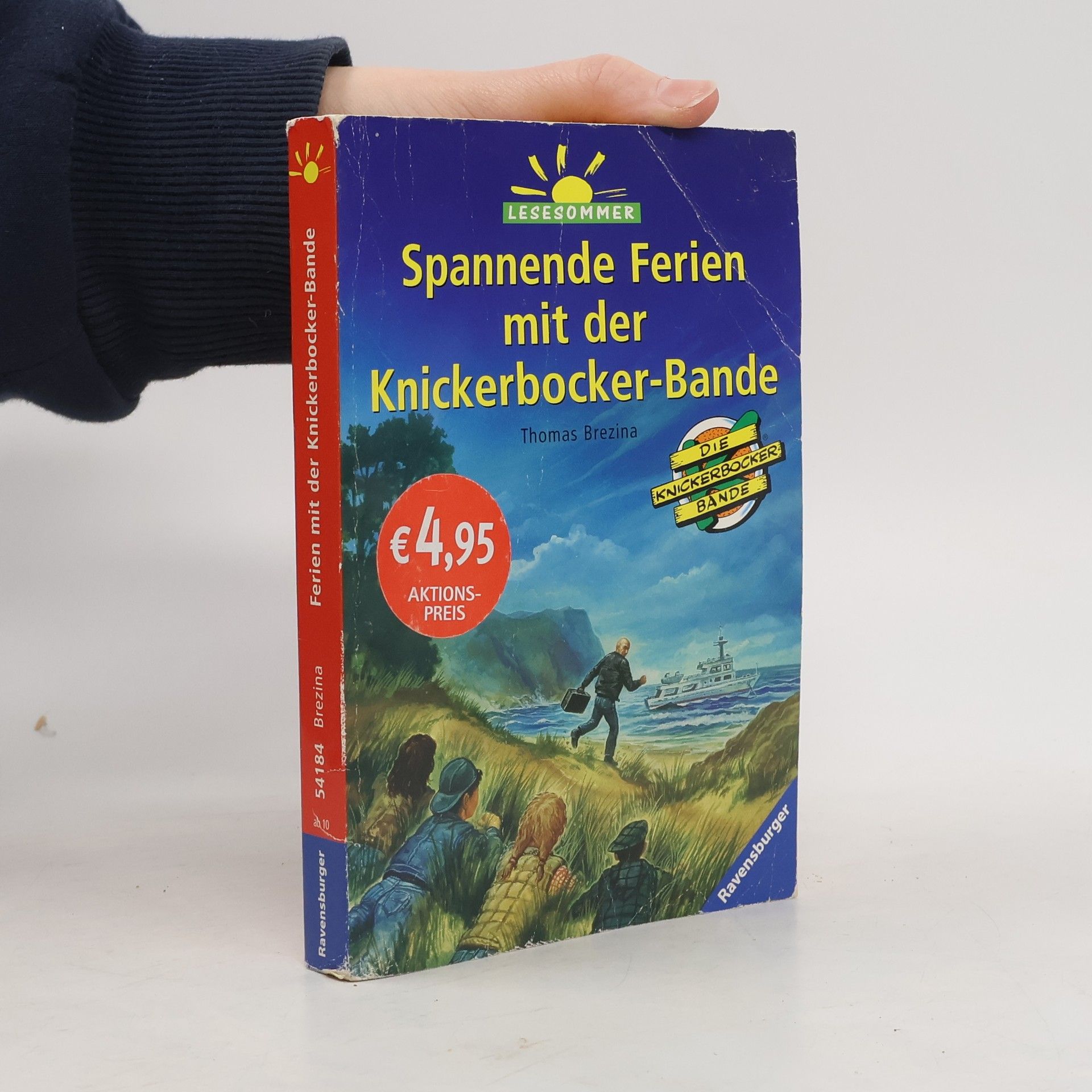 Spannende Ferien mit der Knickerbocker-Bande