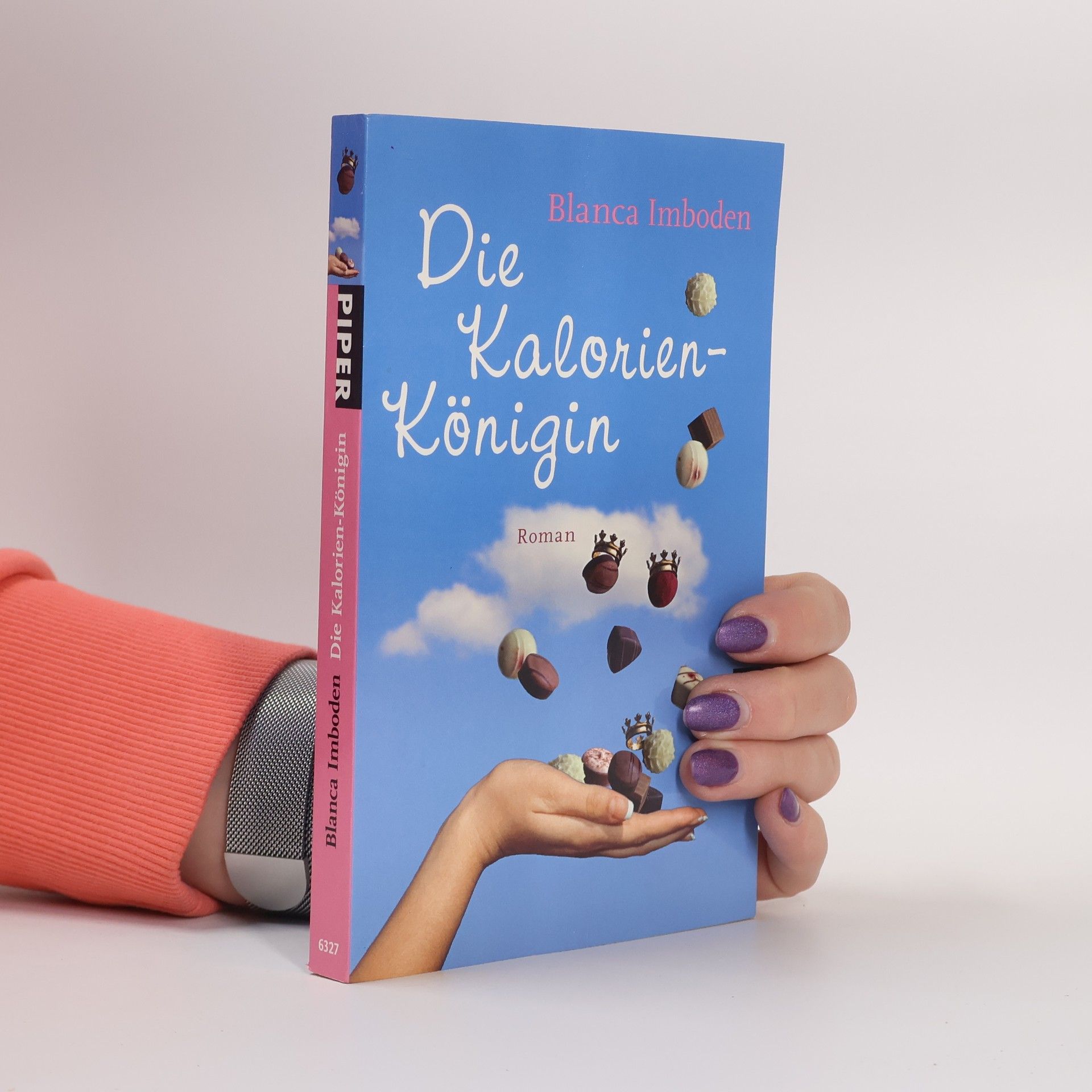 Blanca Imboden Die Kalorien-Königin