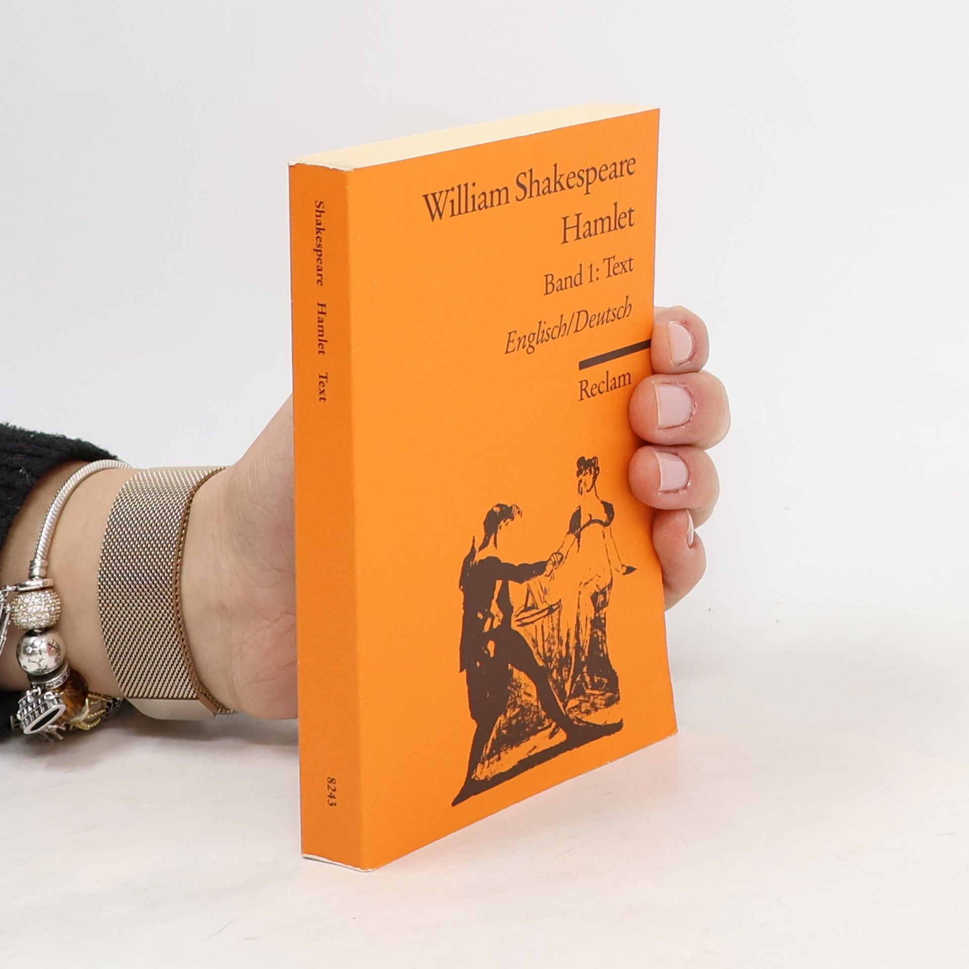 William Shakespeare Hamlet. Band 1