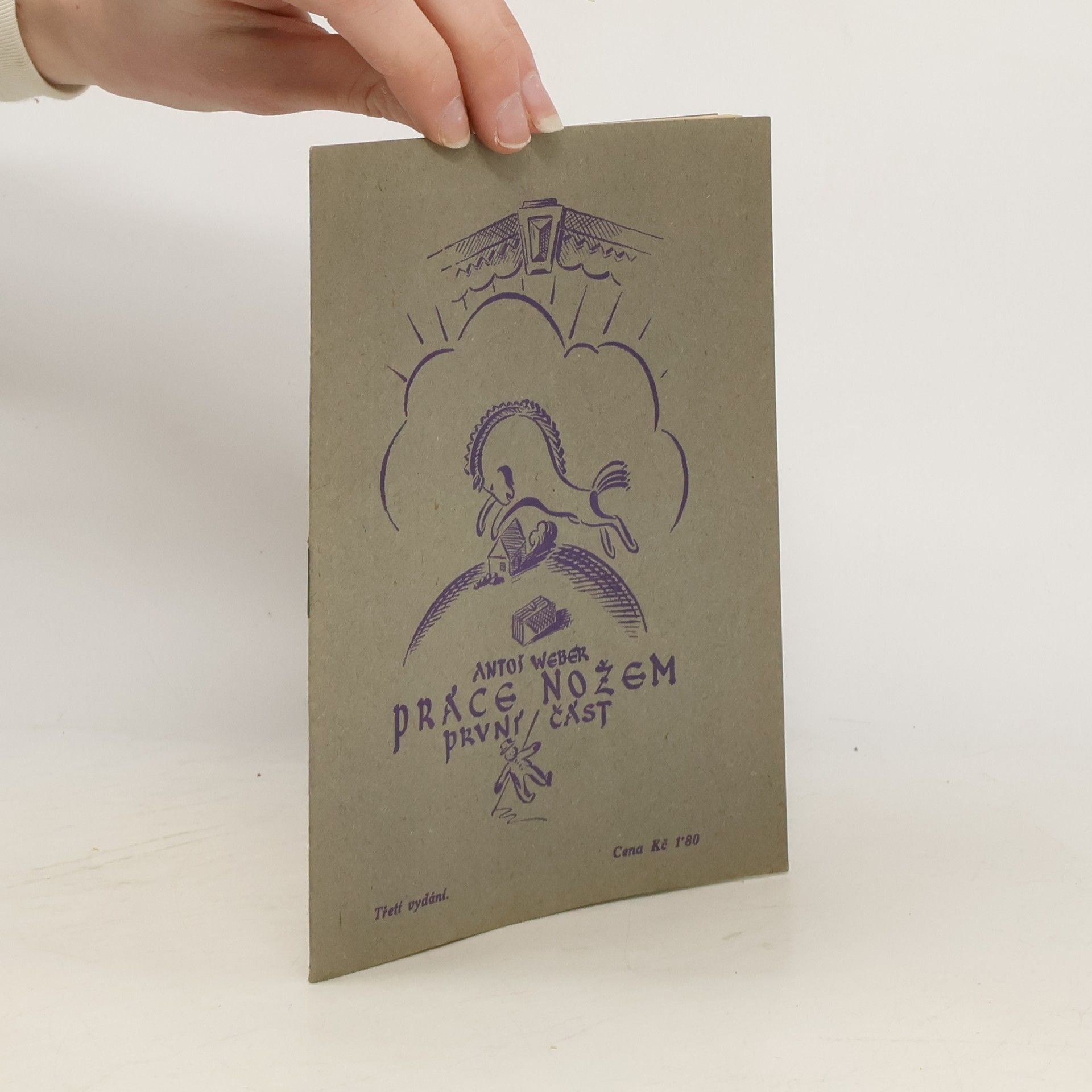 Antoš Weber Práce nožem. První část