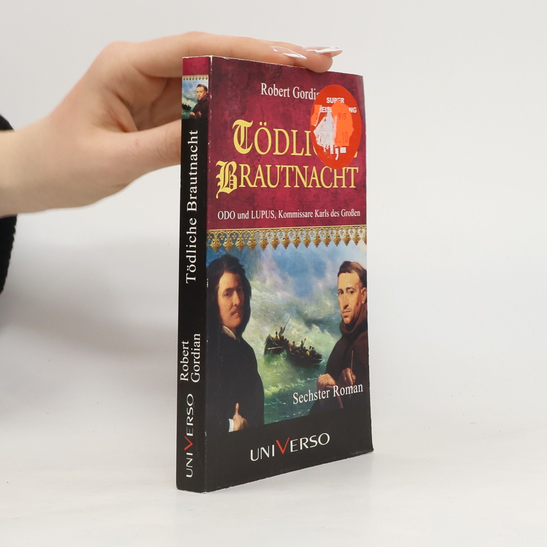 Robert Gordian Tödliche Brautnacht