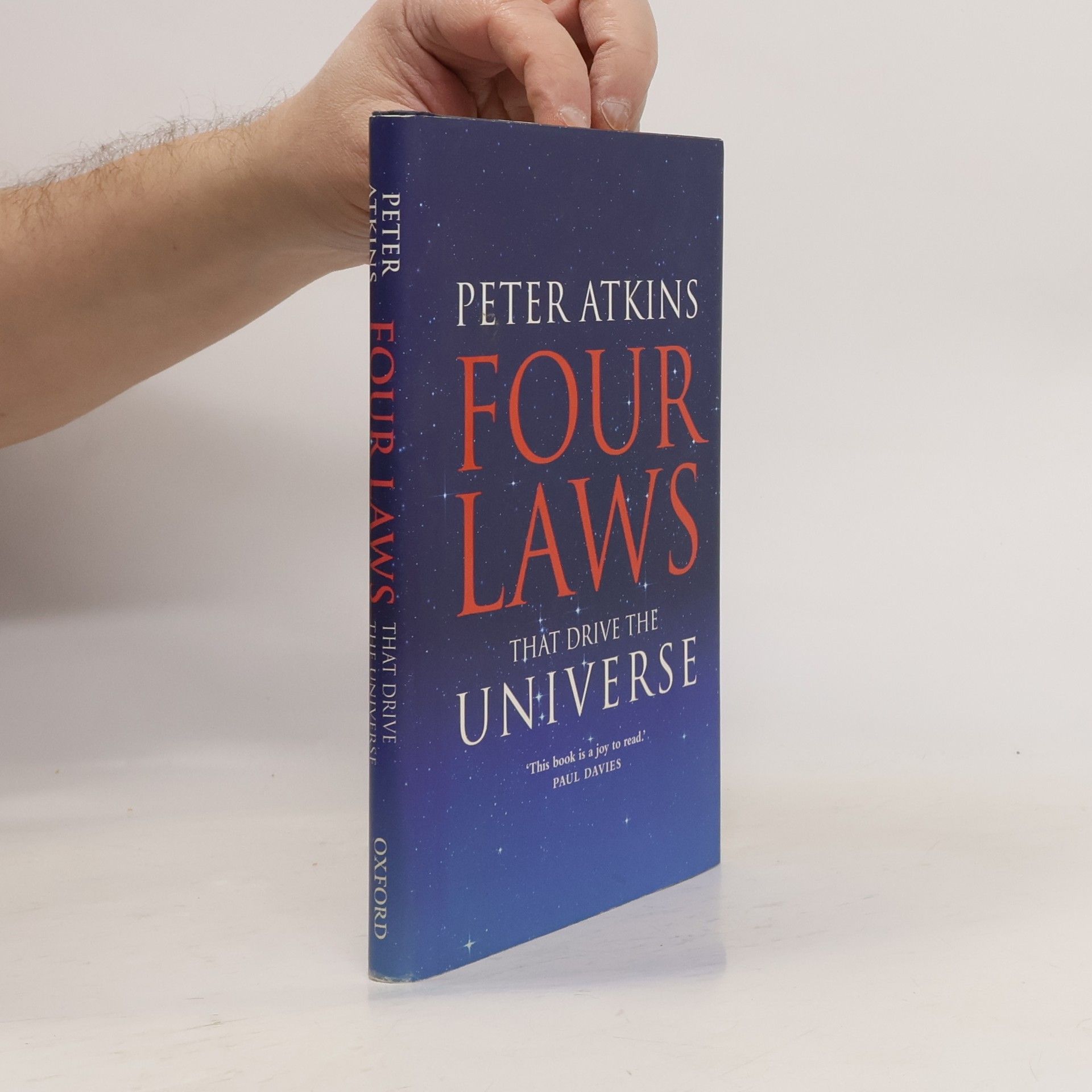 Peter Atkins Four Laws That Drive the Universe
