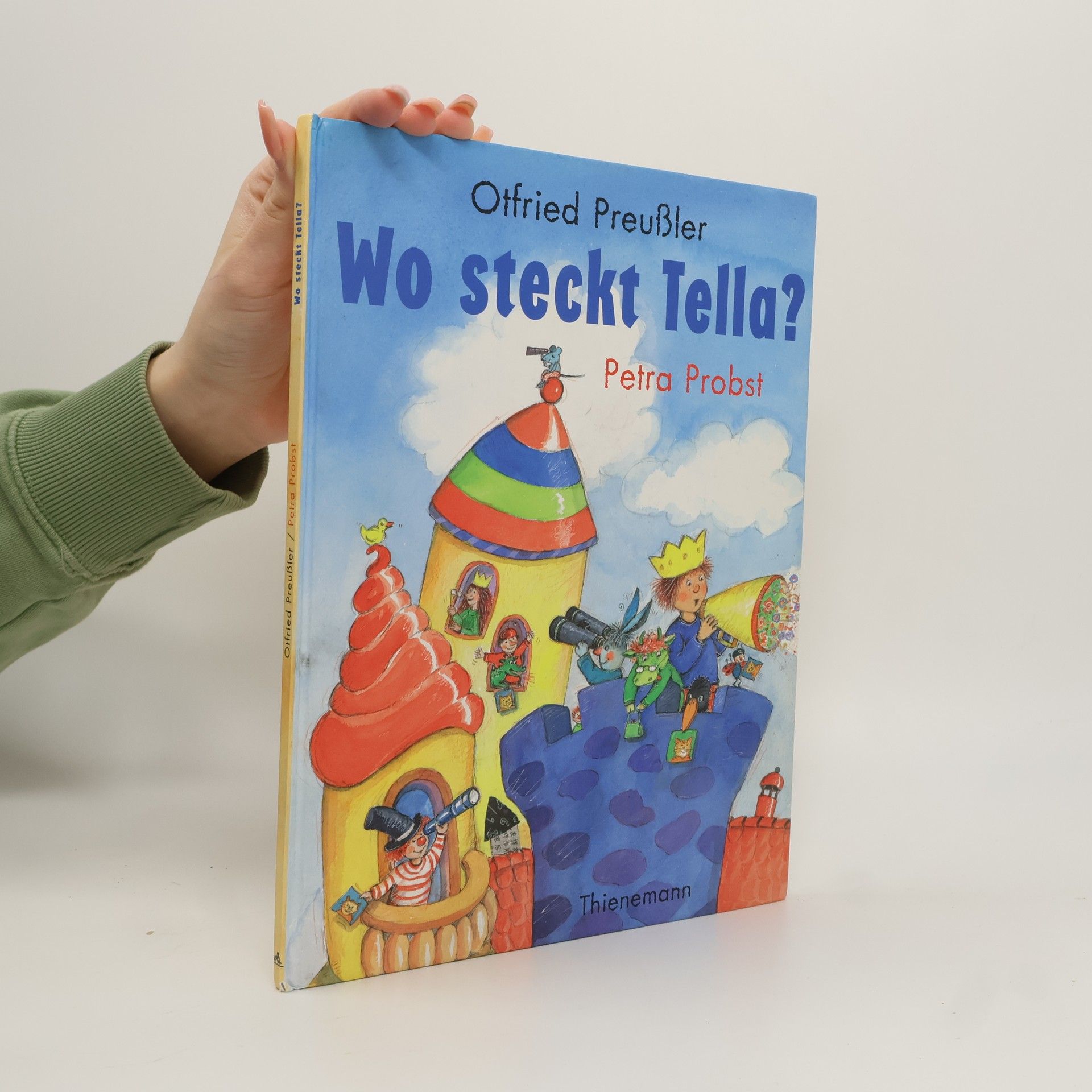 Otfried Preußler Wo steckt Tella?