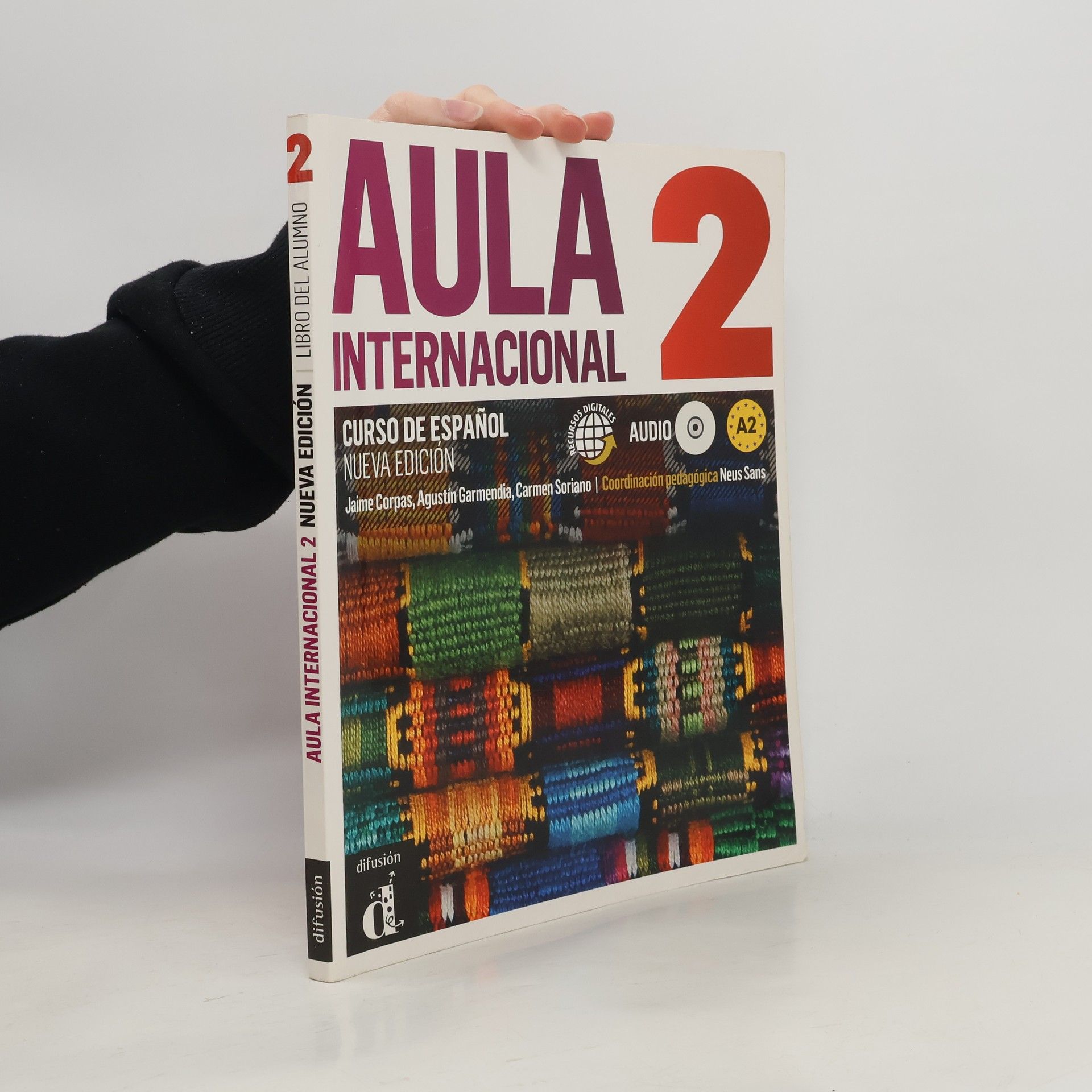 Jaime Corpas Aula Internacional 2