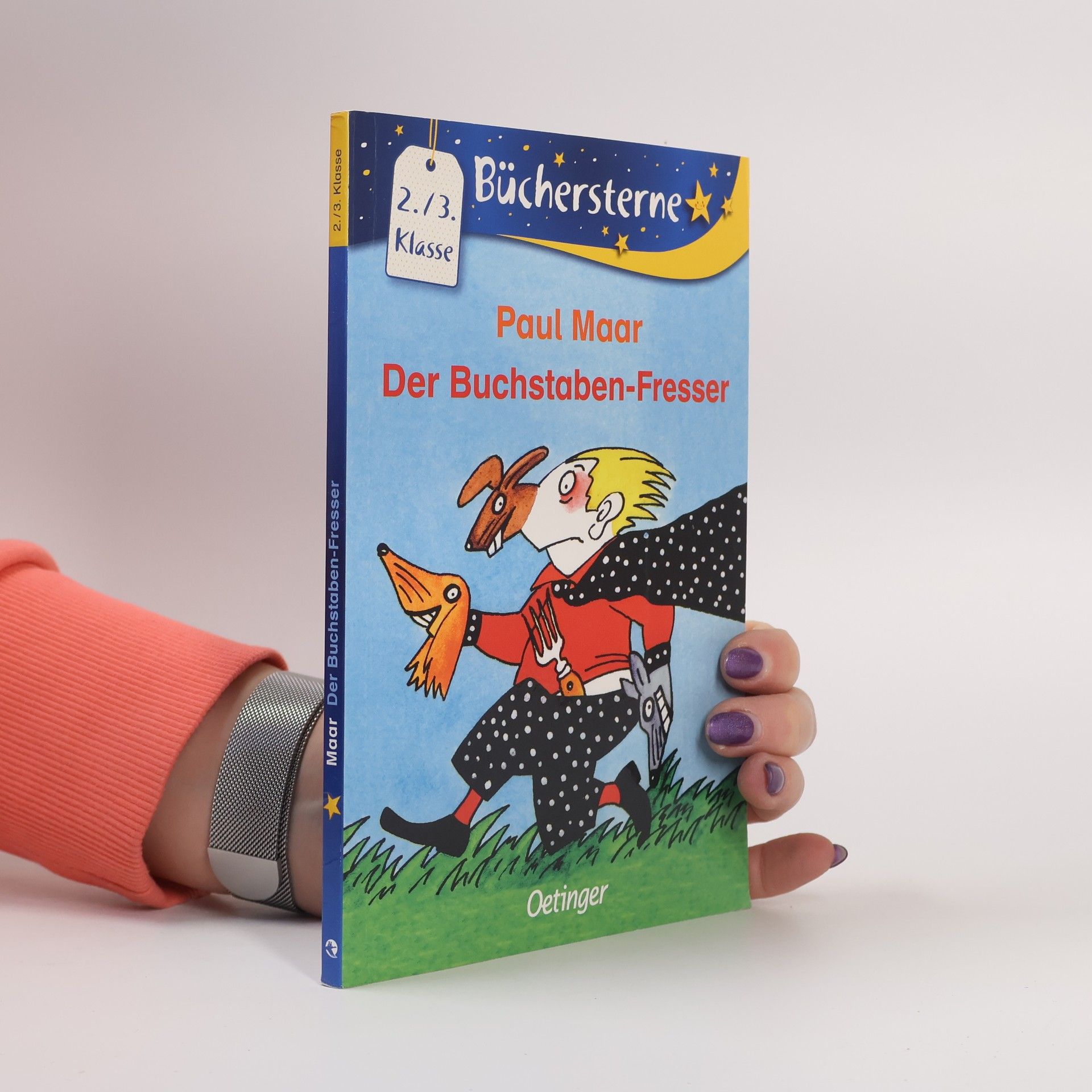 Paul Maar Der Buchstaben-Fresser