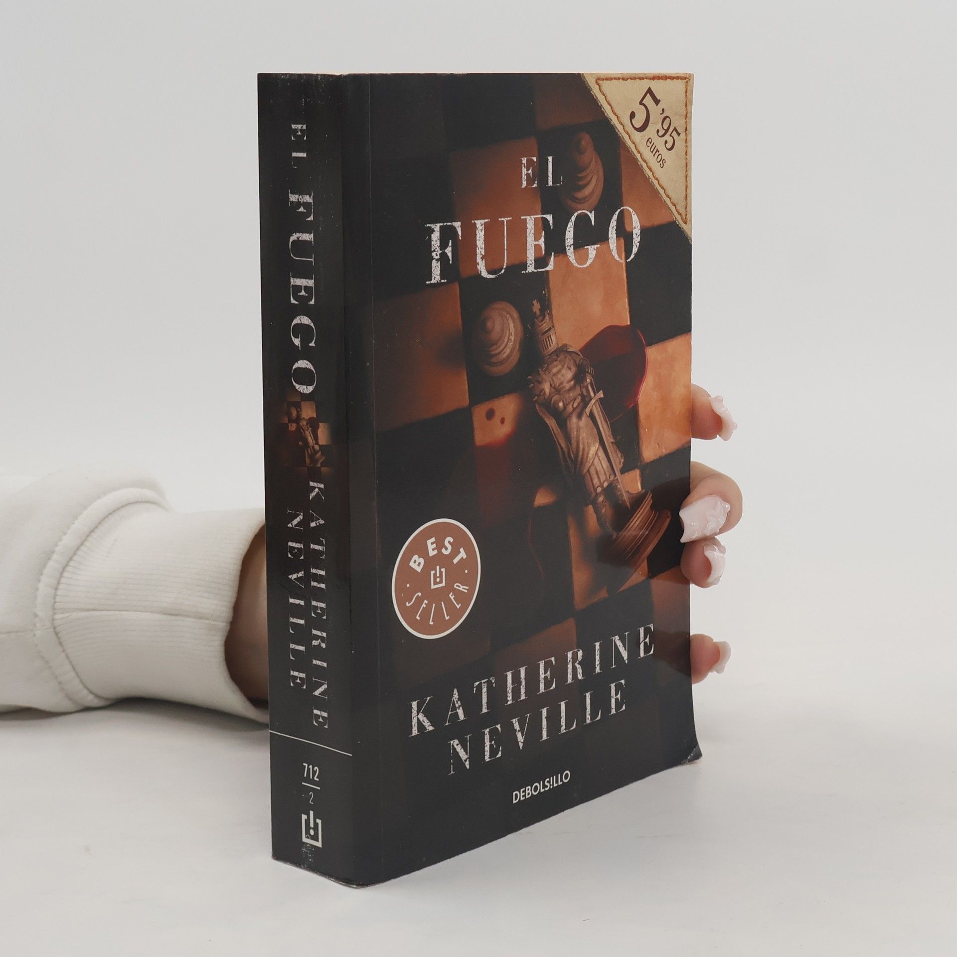 Katherine Neville El fuego