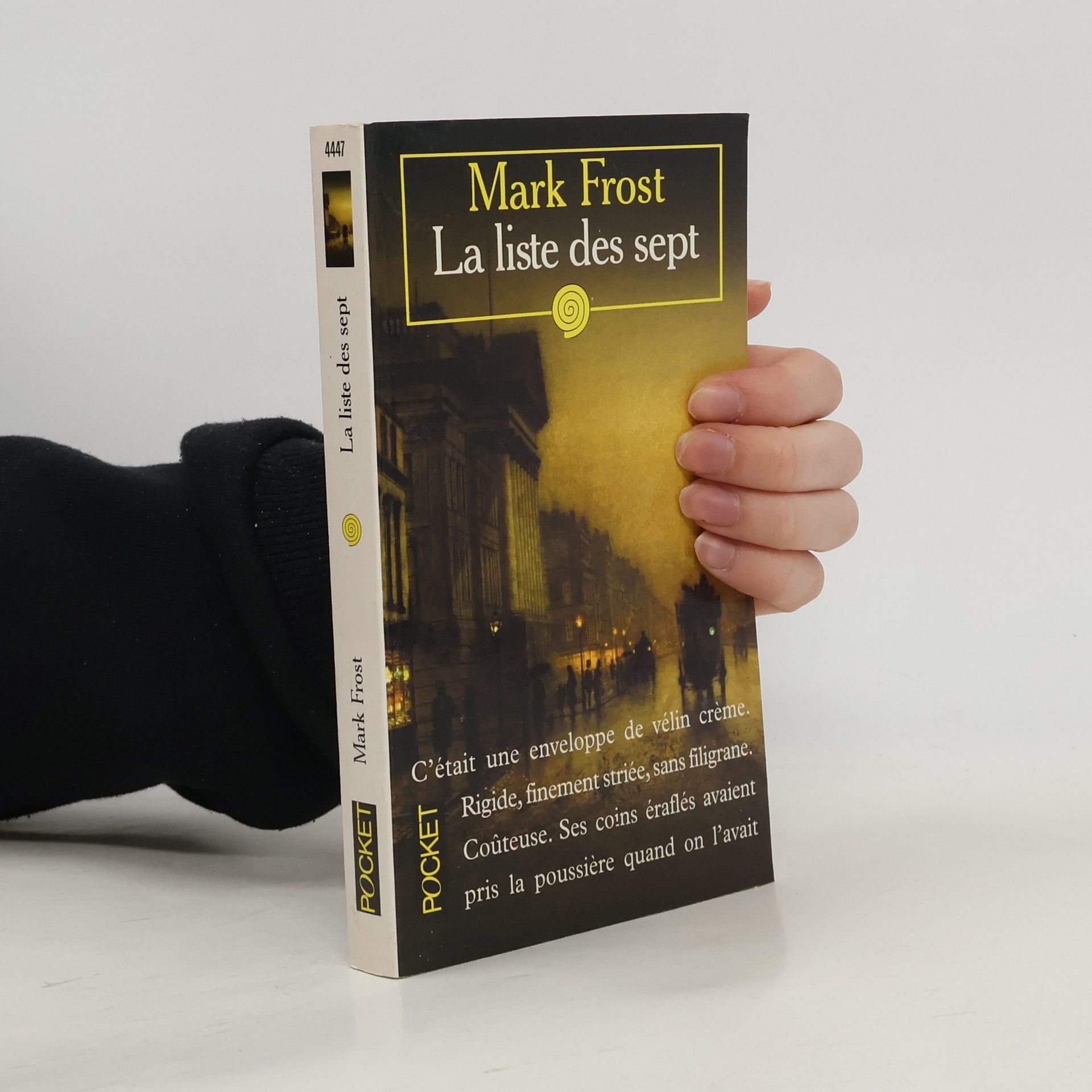 Mark Frost Pocket: La liste des sept