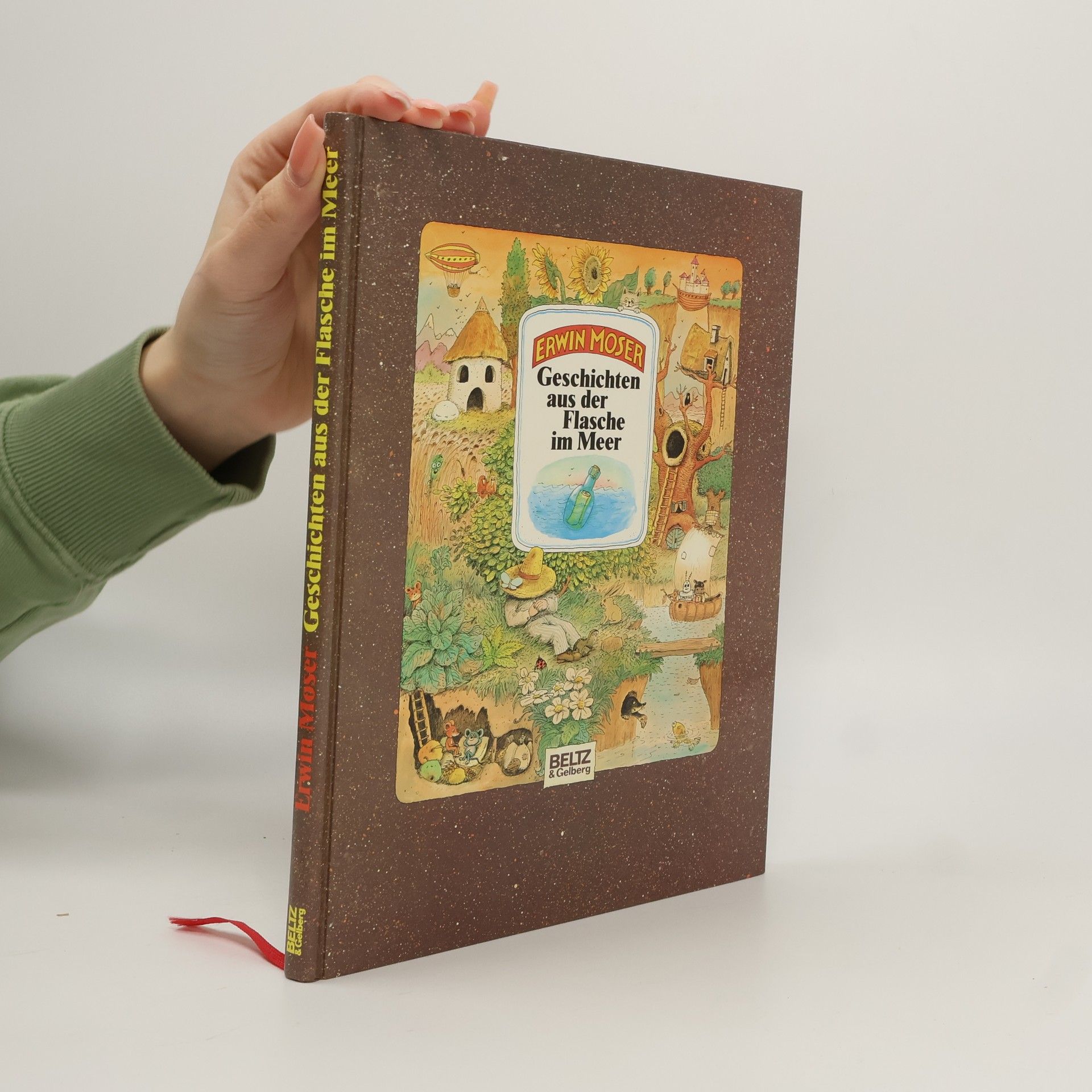 Erwin Moser Geschichten aus der Flasche im Meer