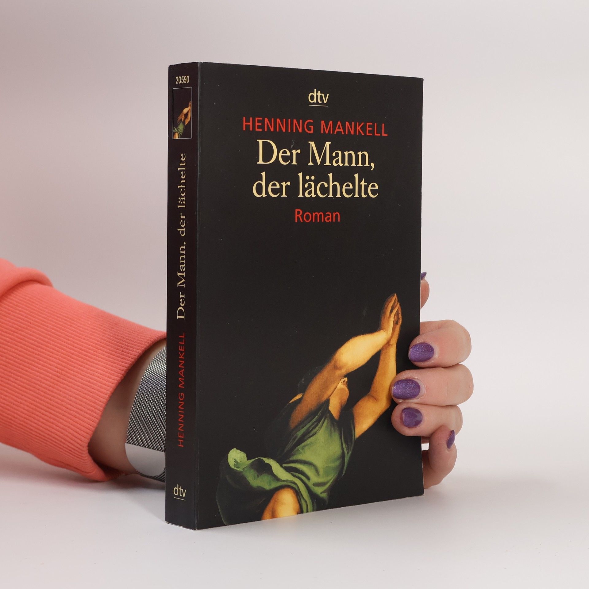 Henning Mankell Der Mann, der lächelte