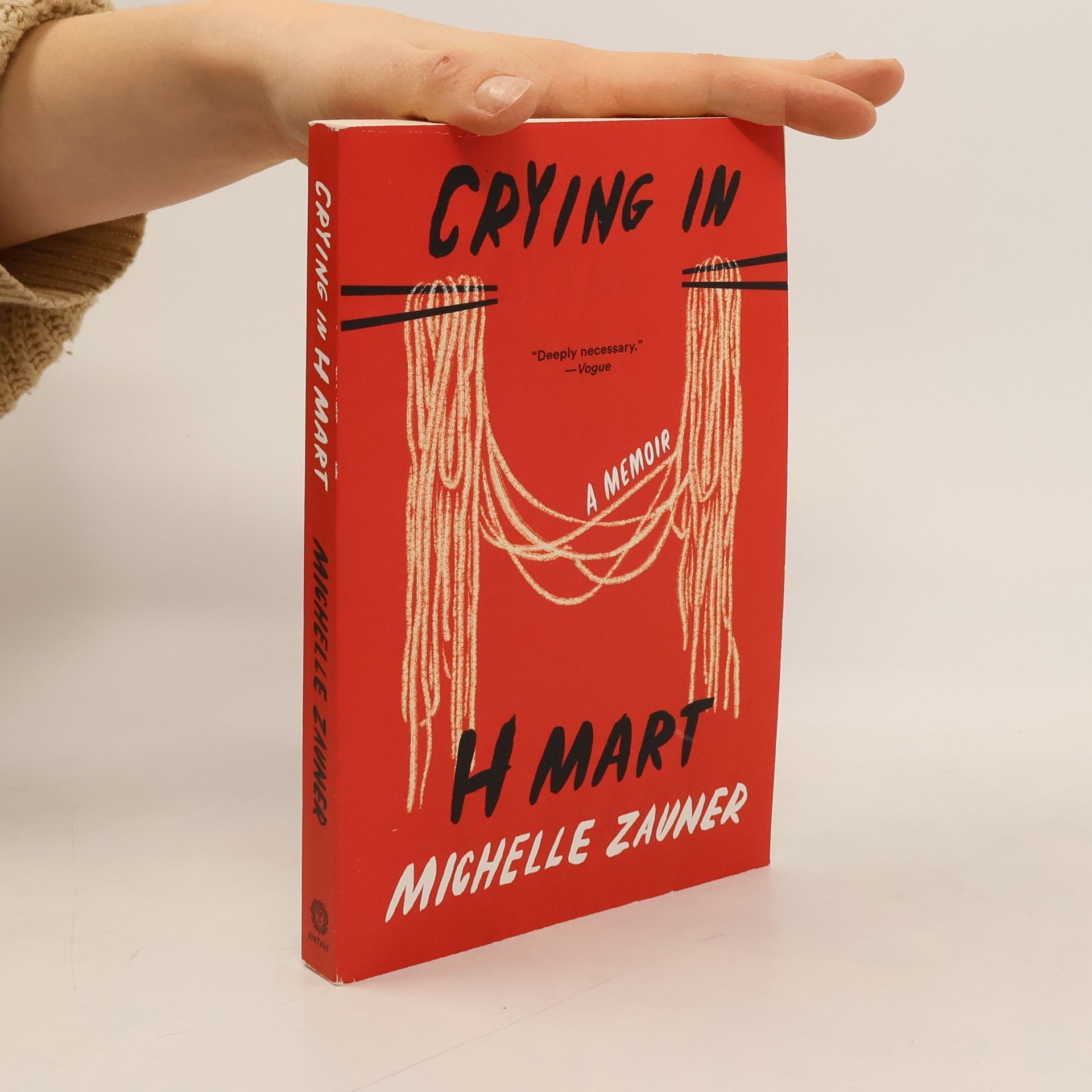 Michelle Zauner Crying in H Mart