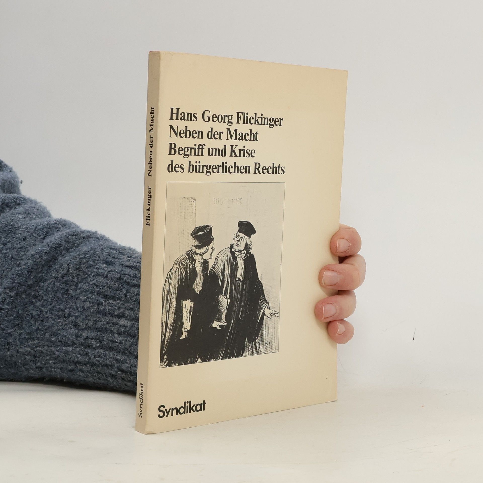 Hans Georg Flickinger Neben der Macht