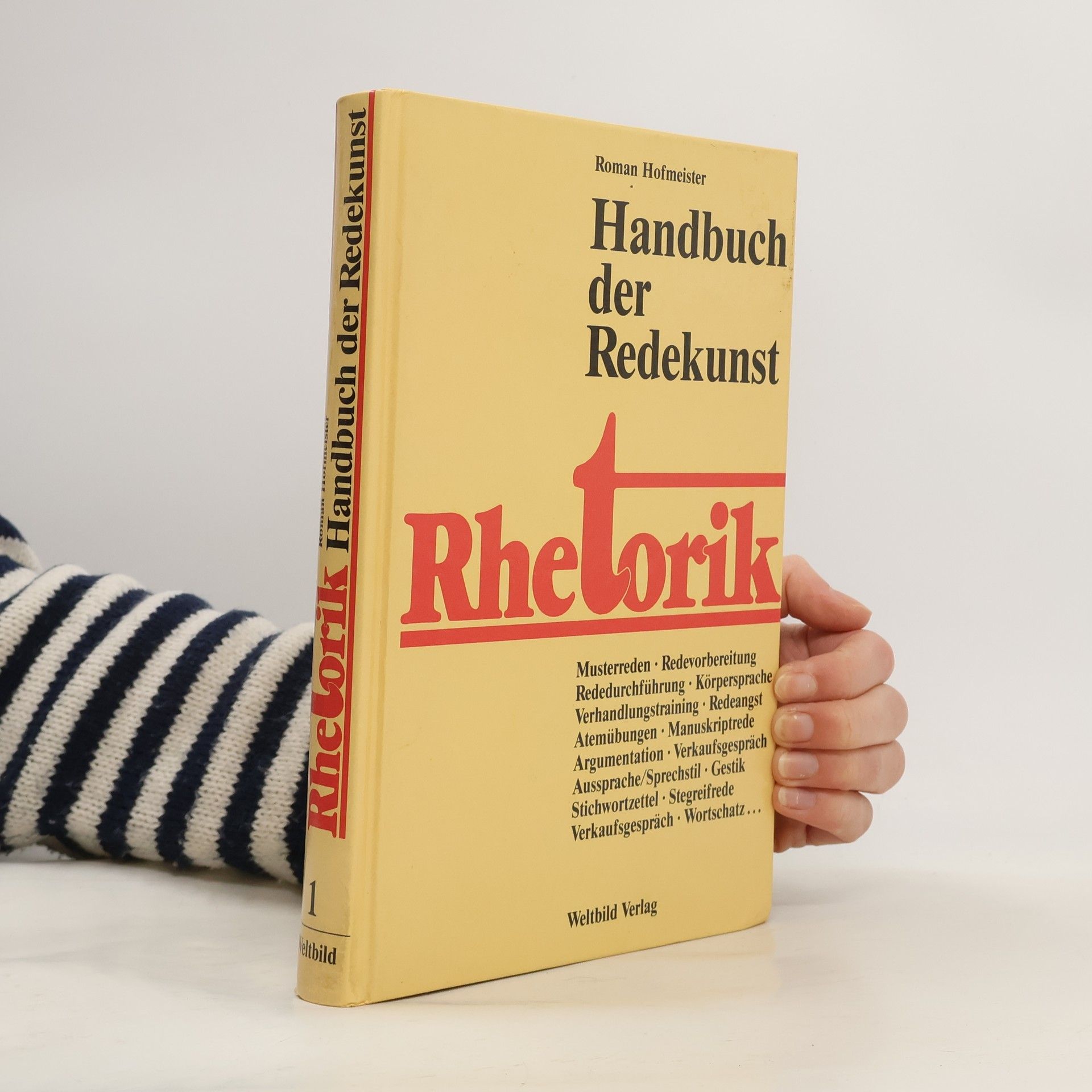 Roman Hofmeister Handbuch der Redekunst. Rhetorik