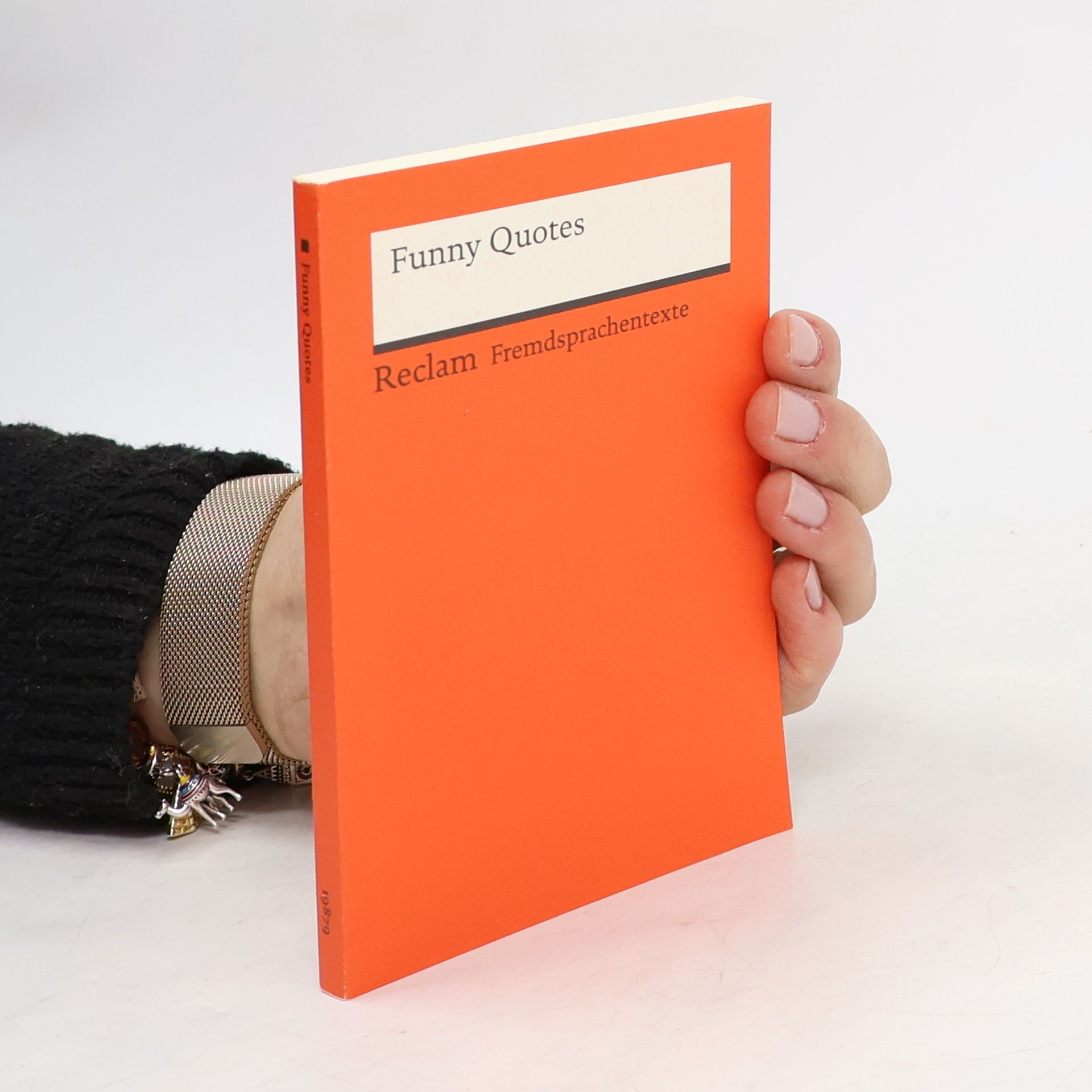 Wiard Raveling Reclam Fremdsprachentexte: Funny Quotes