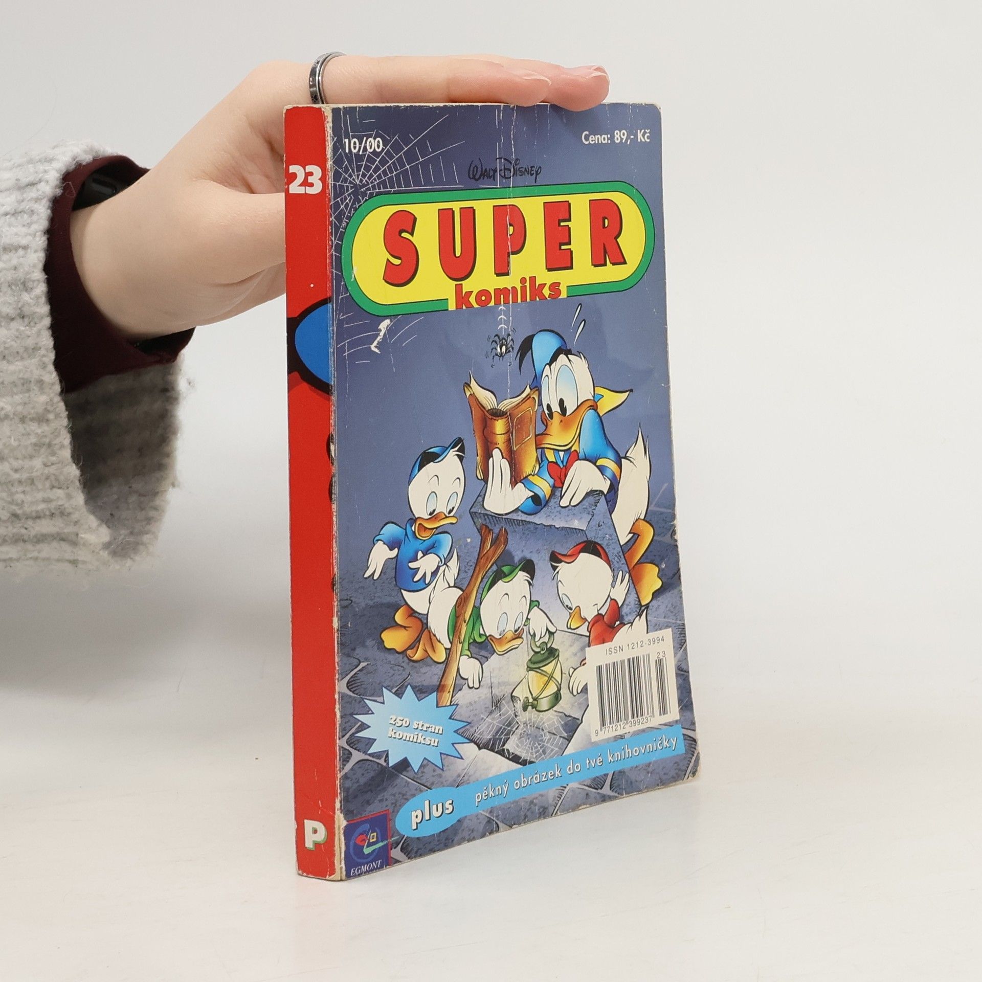 Autorenkollektiv Super komiks 23 (10/00)