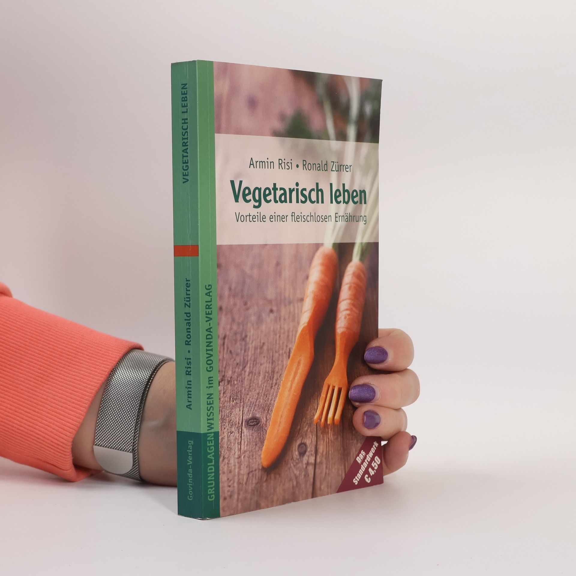 Armin Risi Vegetarisch leben