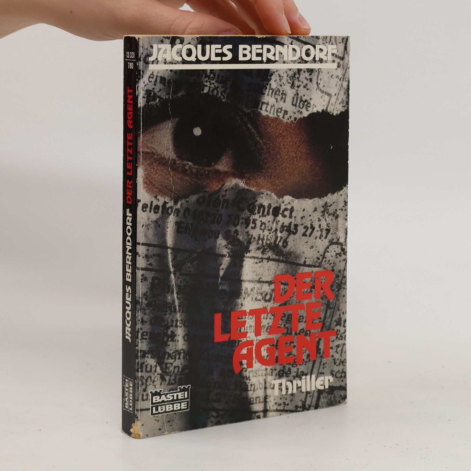 Jacques Berndorf Der letzte Agent
