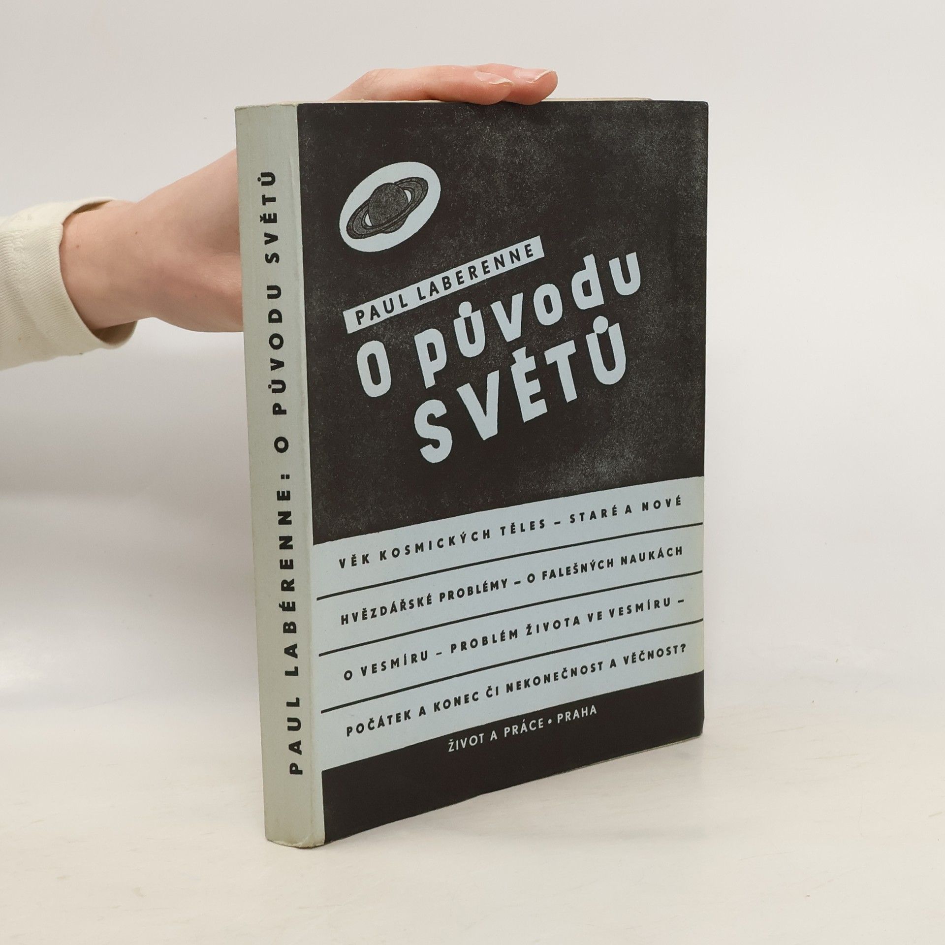 Paul Labérenne O původu světů