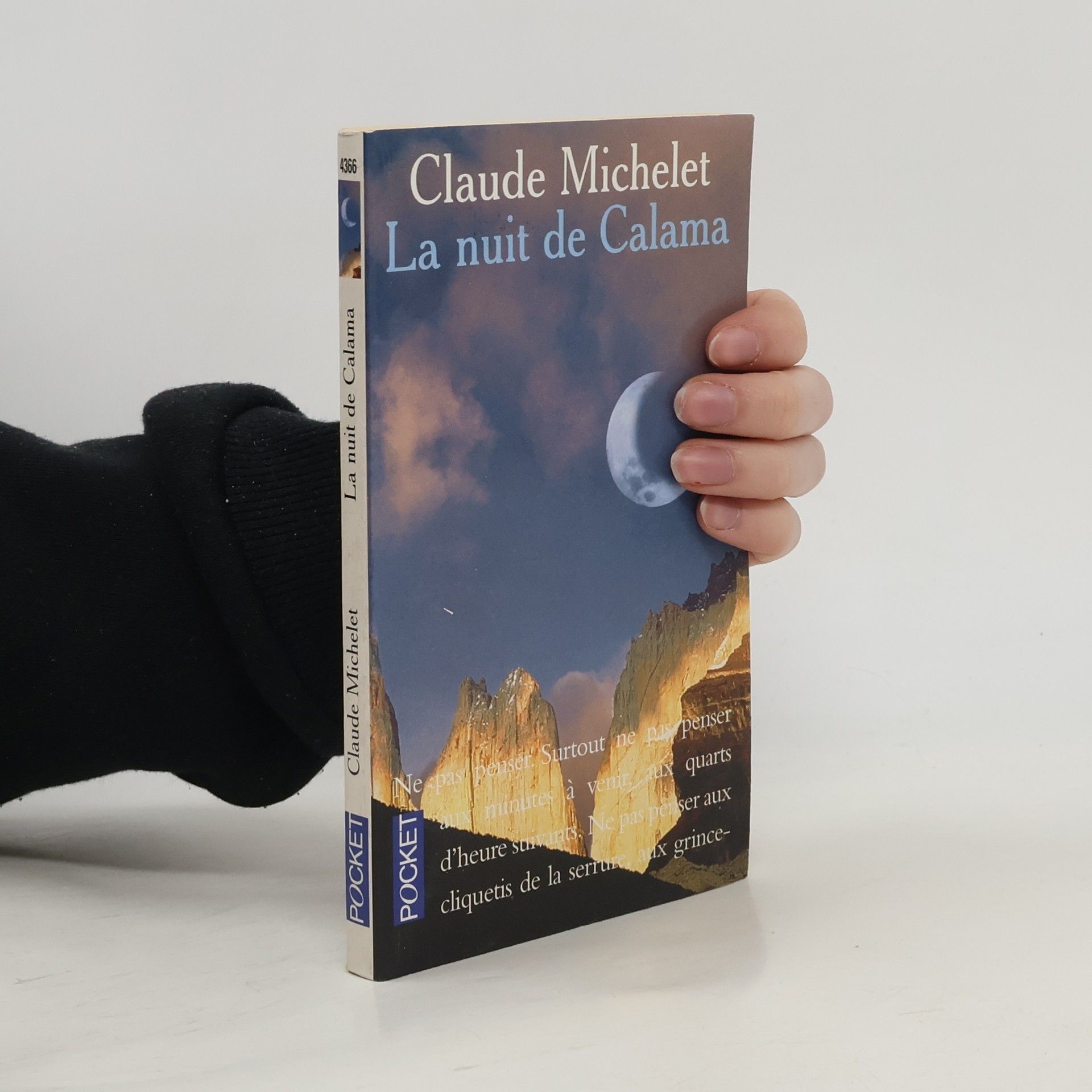 Claude Michelet La nuit de Calama