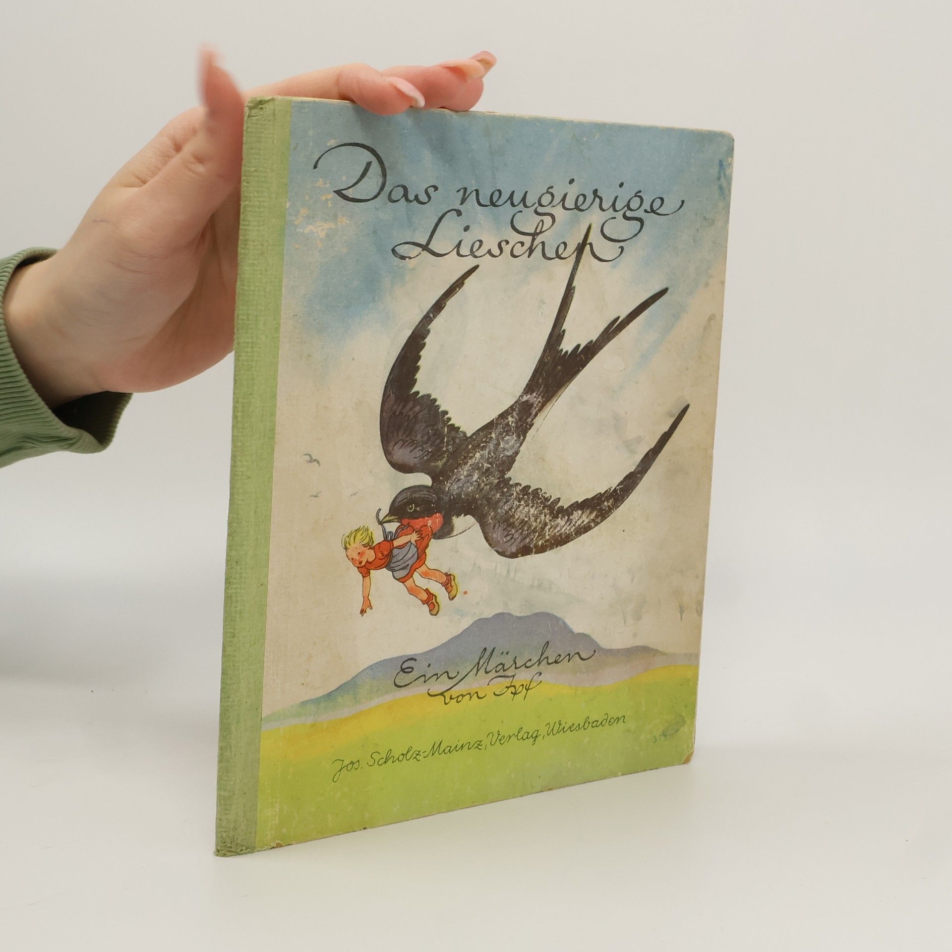 Hermann Siegmann Das neugierige Lieschen