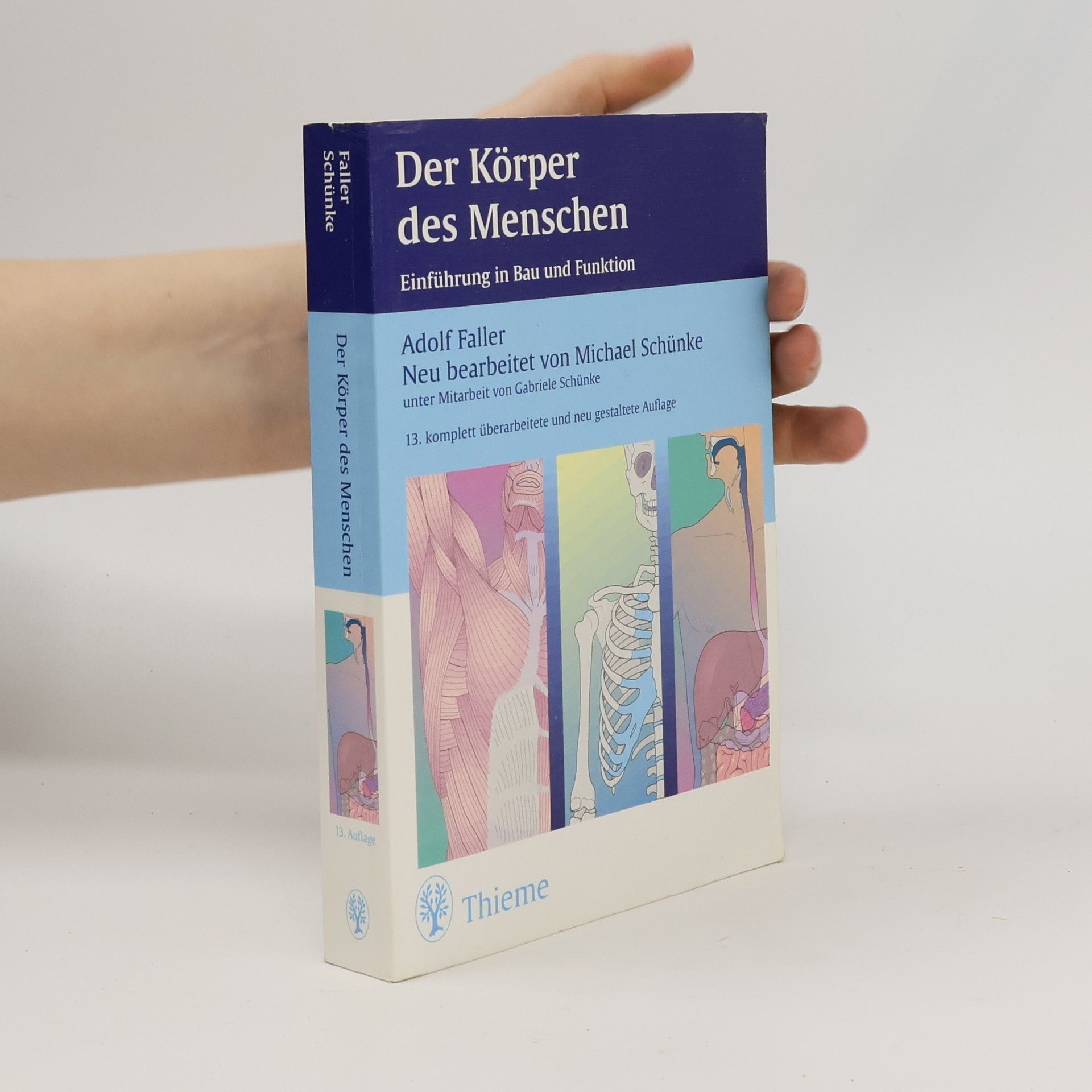 Autorenkollektiv Der Körper des Menschen : Einführung in Bau und Funktion