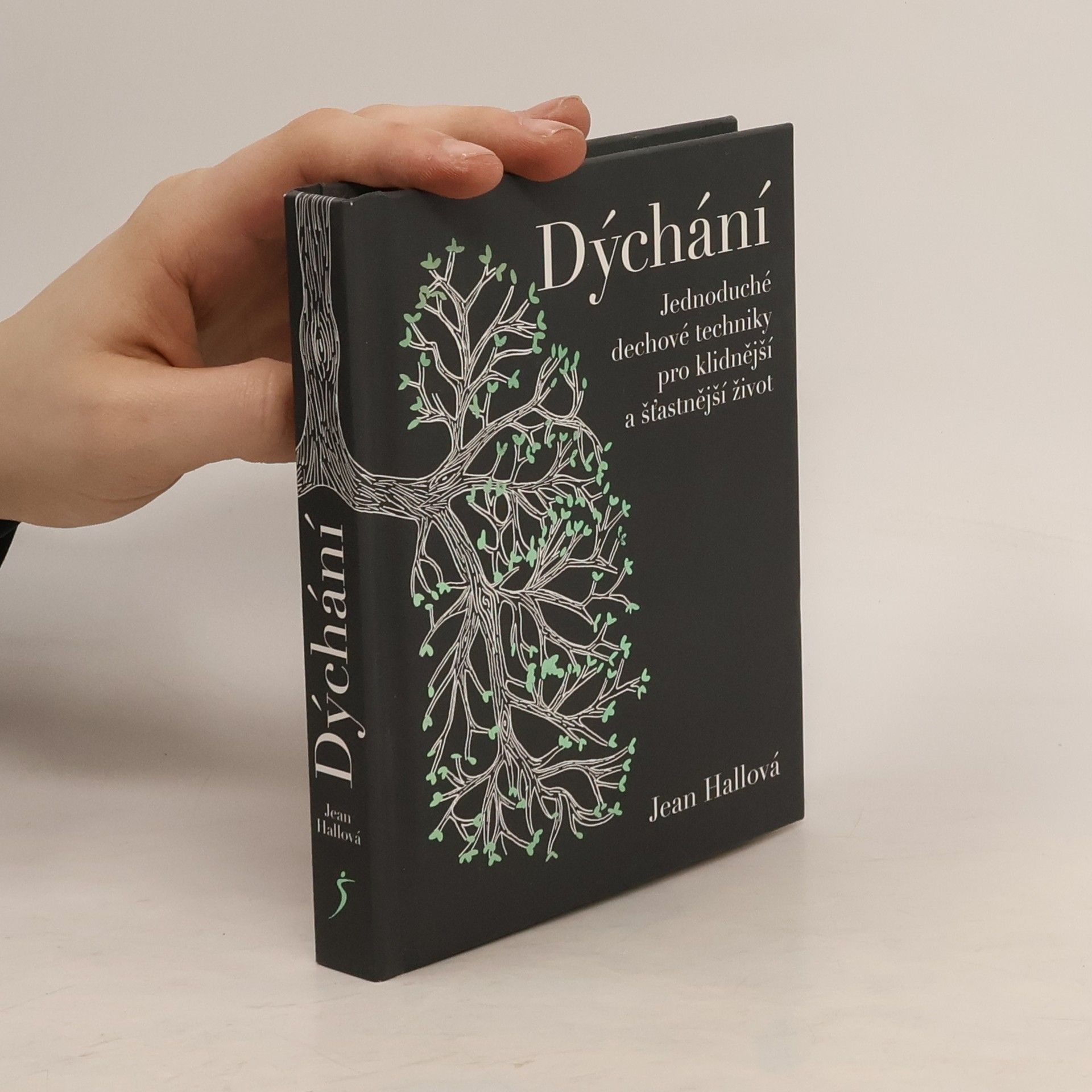 Jean Hall Dýchání : jednoduché dechové techniky pro klidnější a šťastnější život