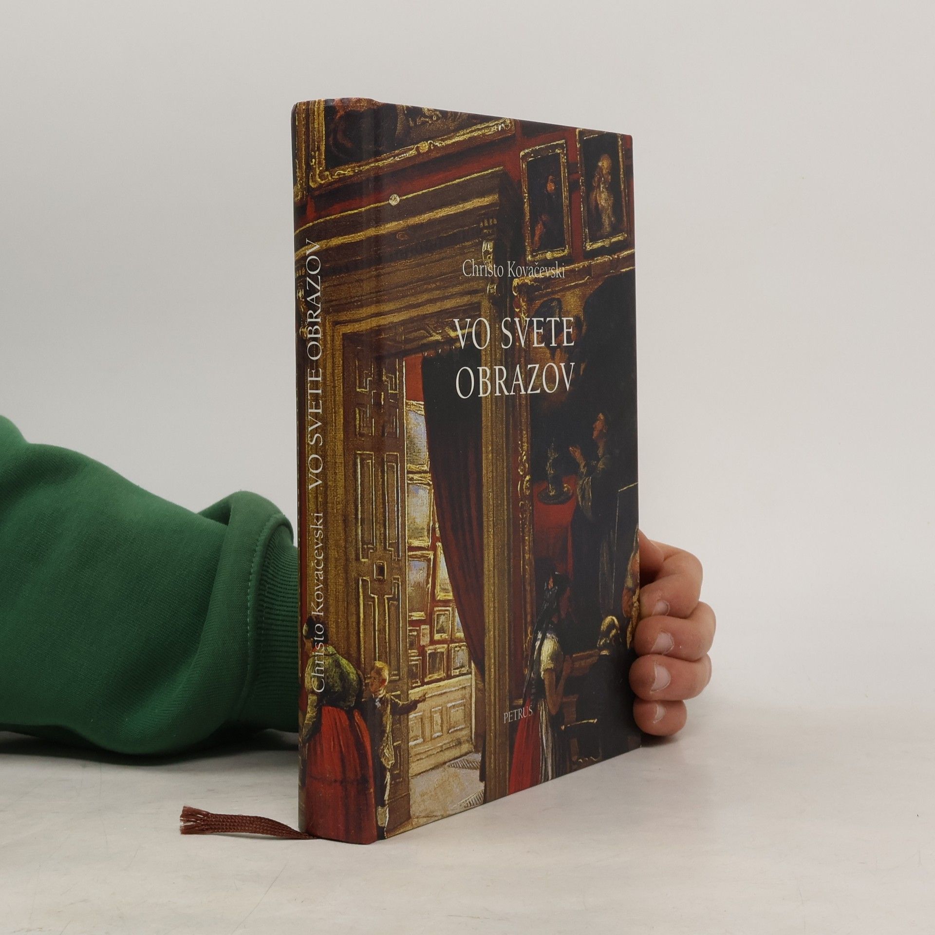 Christo Kovačevski Vo svete obrazov