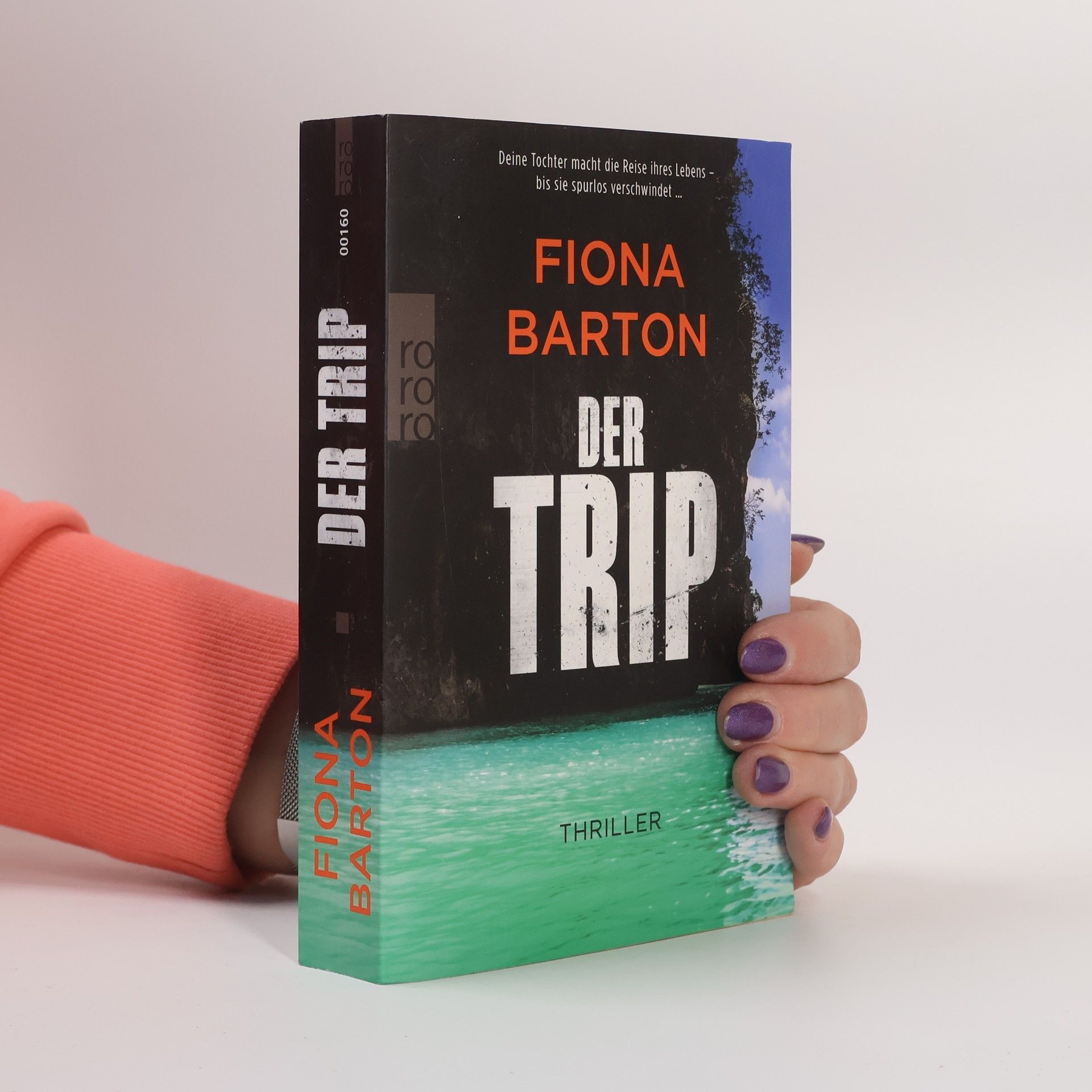 Fiona Barton Der Trip. Deine Tochter macht die Reise ihres Lebens – bis sie spurlos verschwindet …