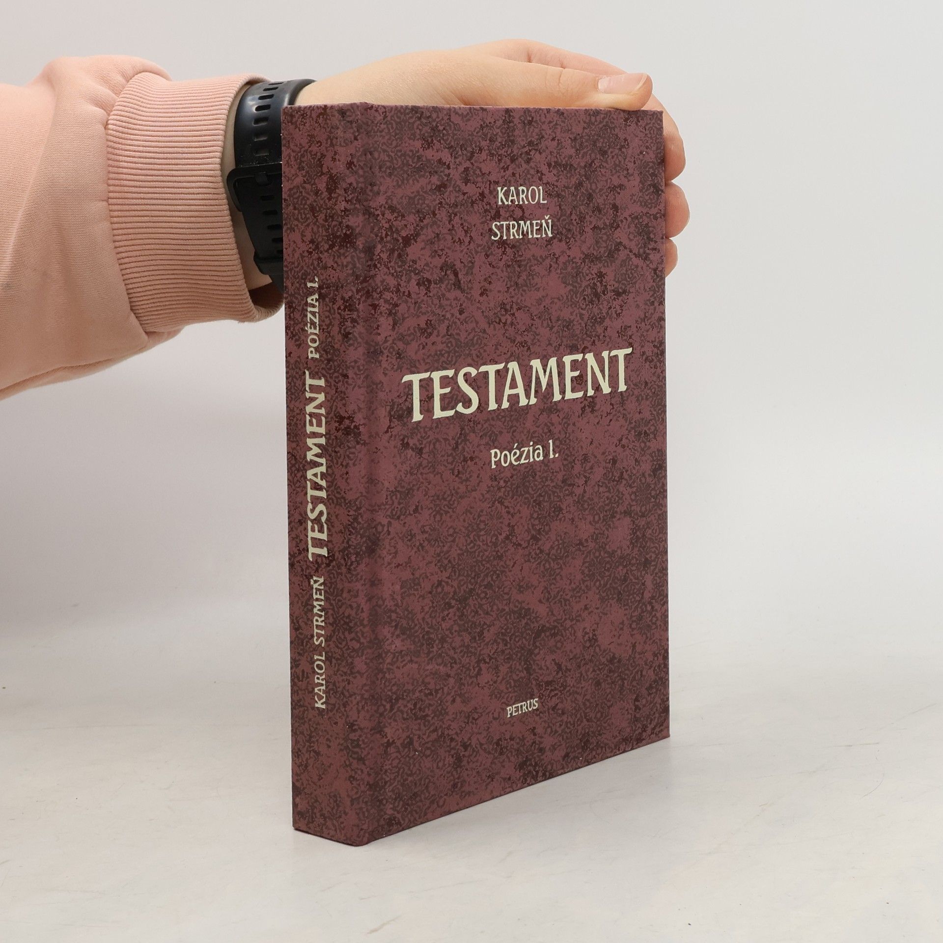 Karol Strmeň Testament