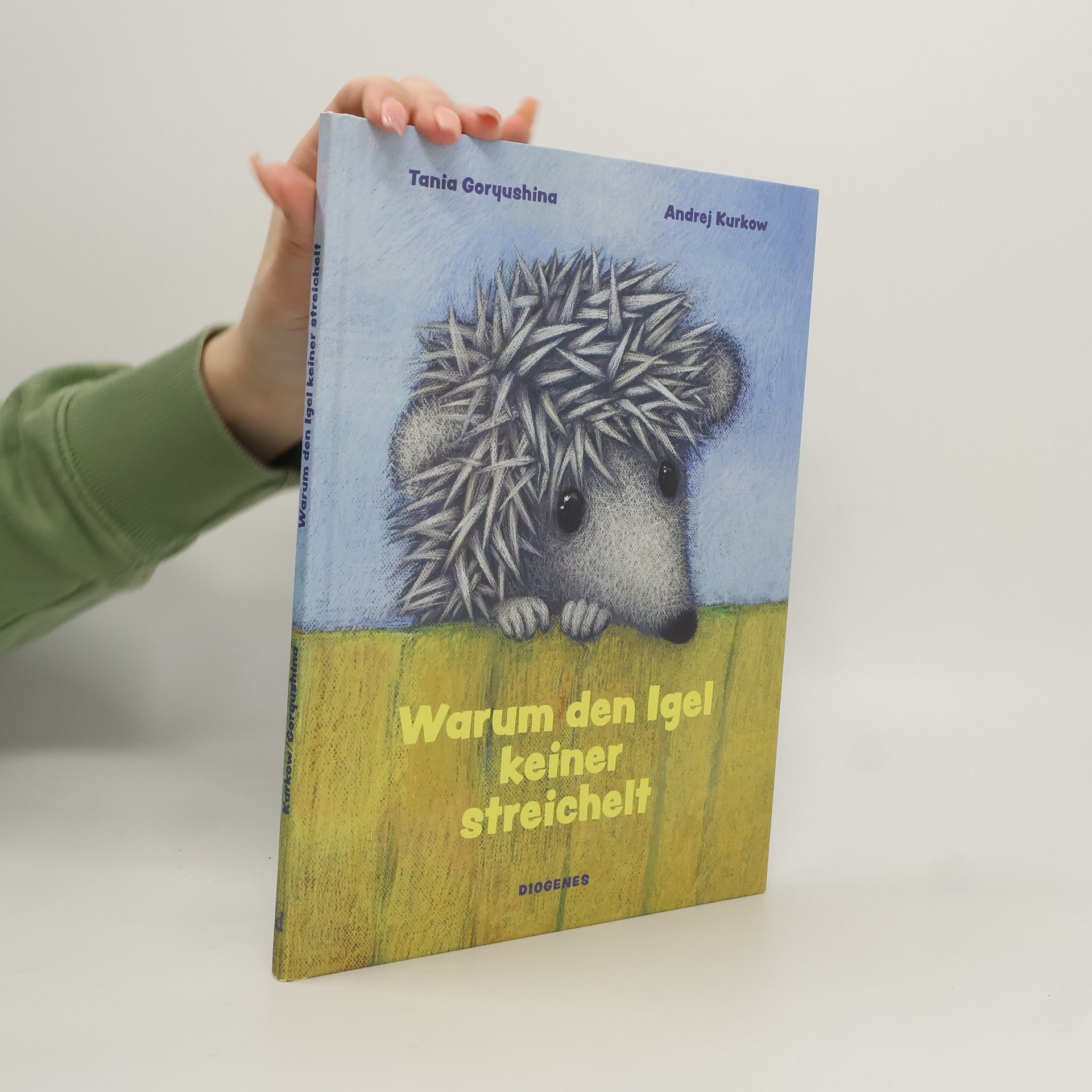 Andrey Kurkov Warum den Igel keiner streichelt