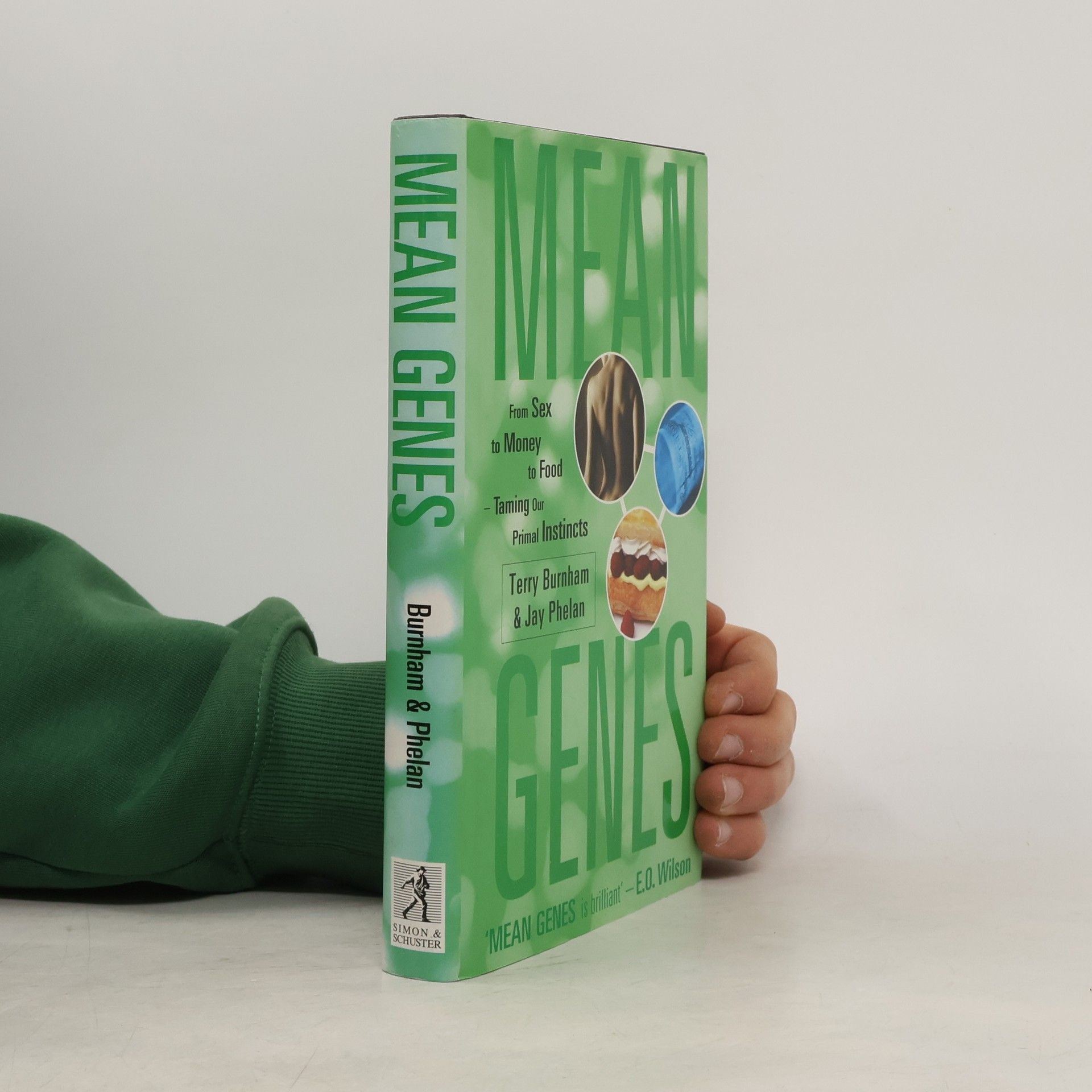 Terry Burnham Mean Genes