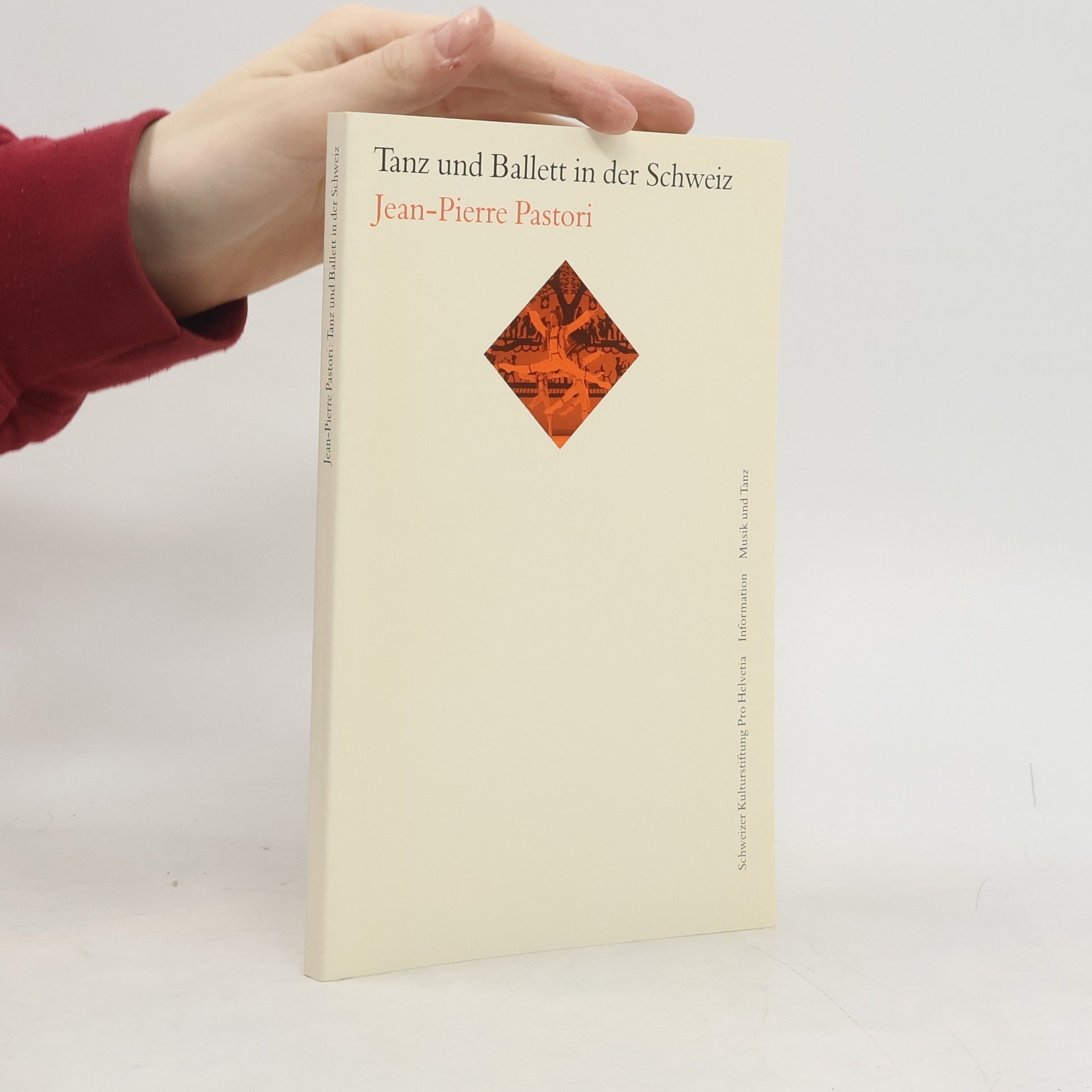 Jean-Pierre Pastori Tanz und Ballett in der Schweiz