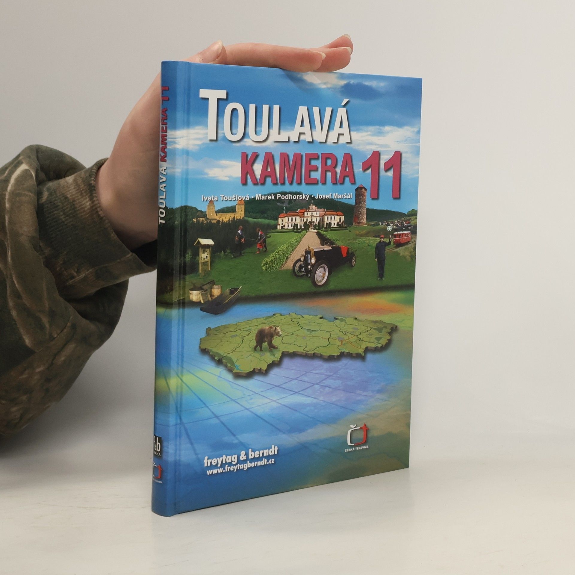 Iveta Toušlová Toulavá kamera. 11