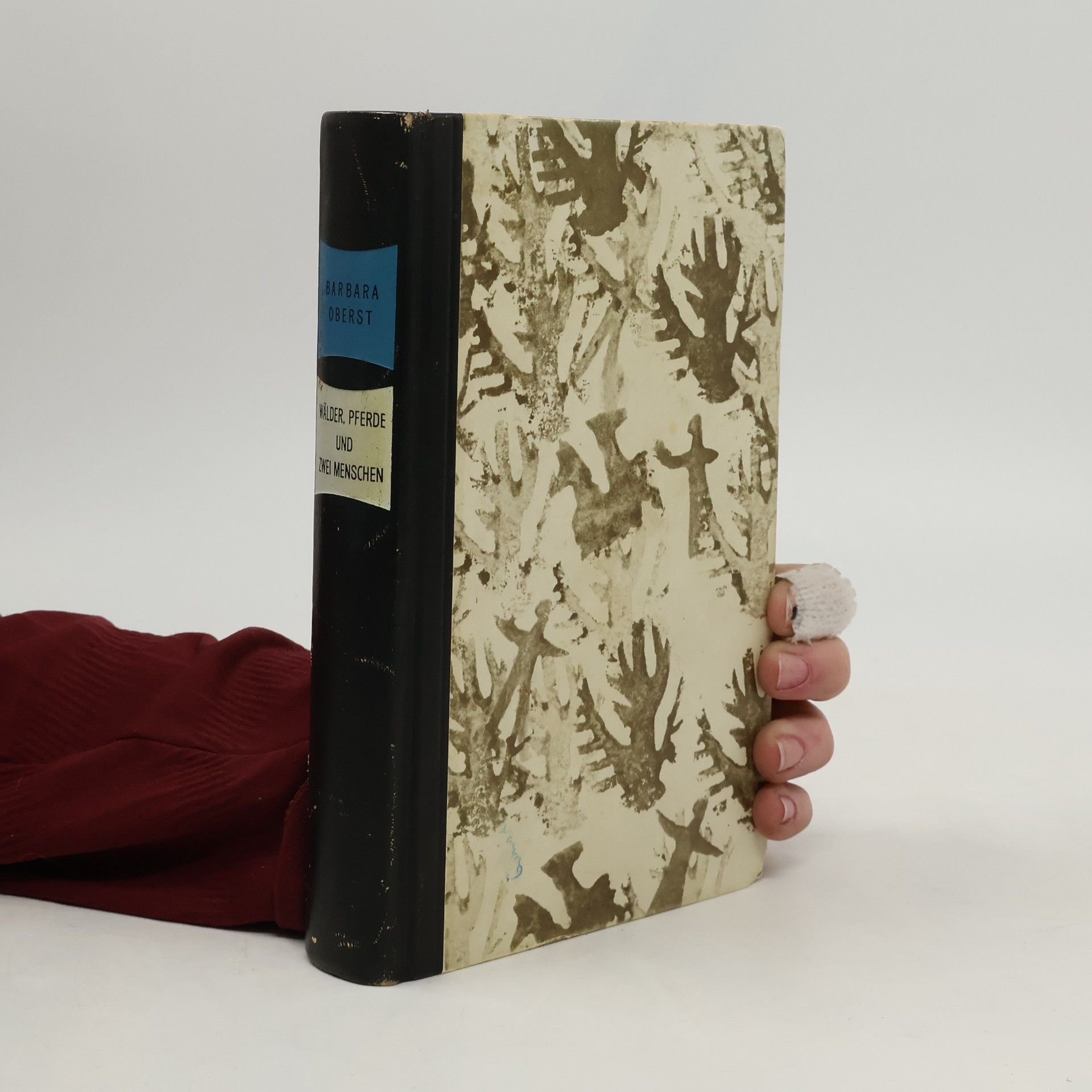 Barbara Oberst Wälder, Pferde und zwei Menschen