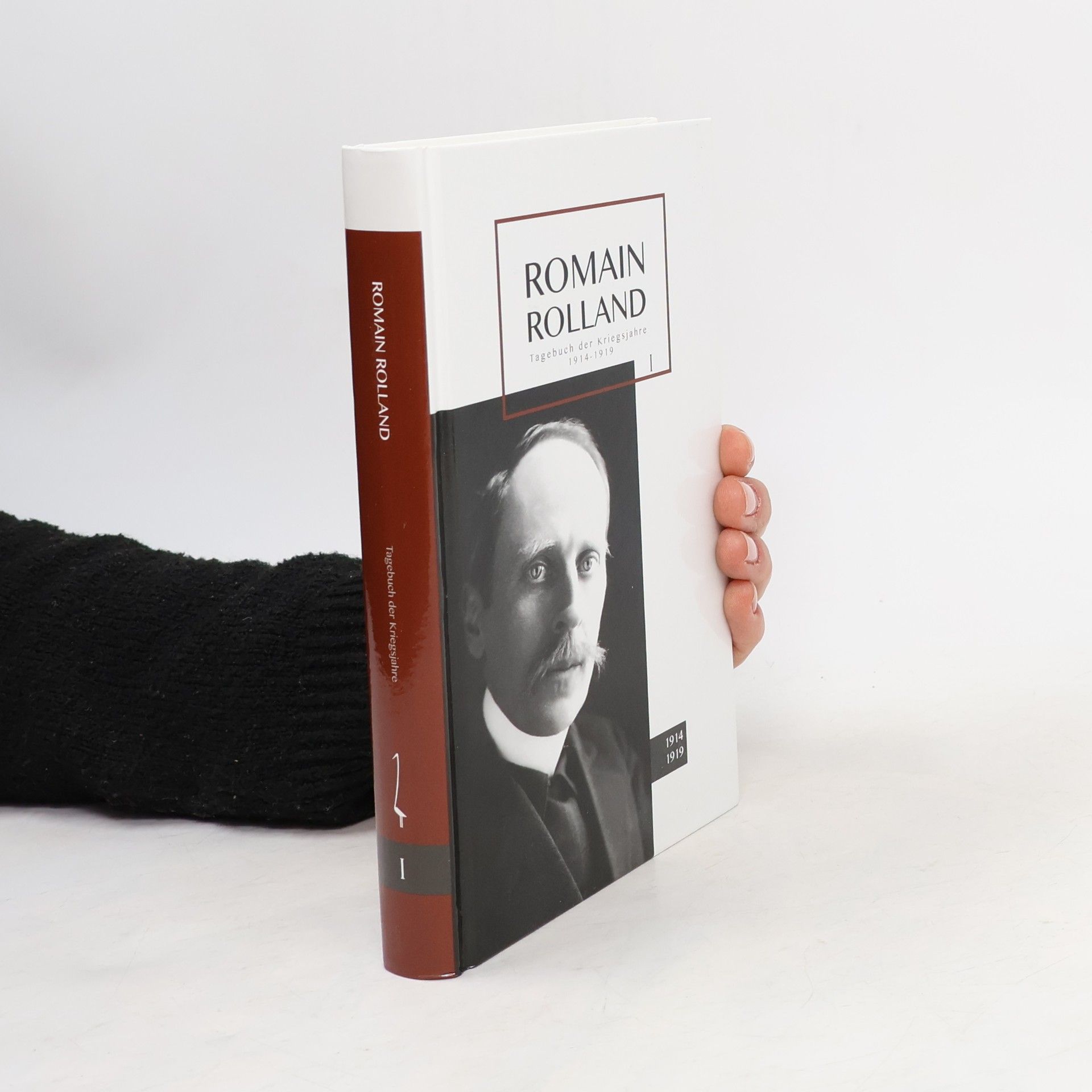 Romain Rolland Tagebuch der Kriegsjahre 1914-1919