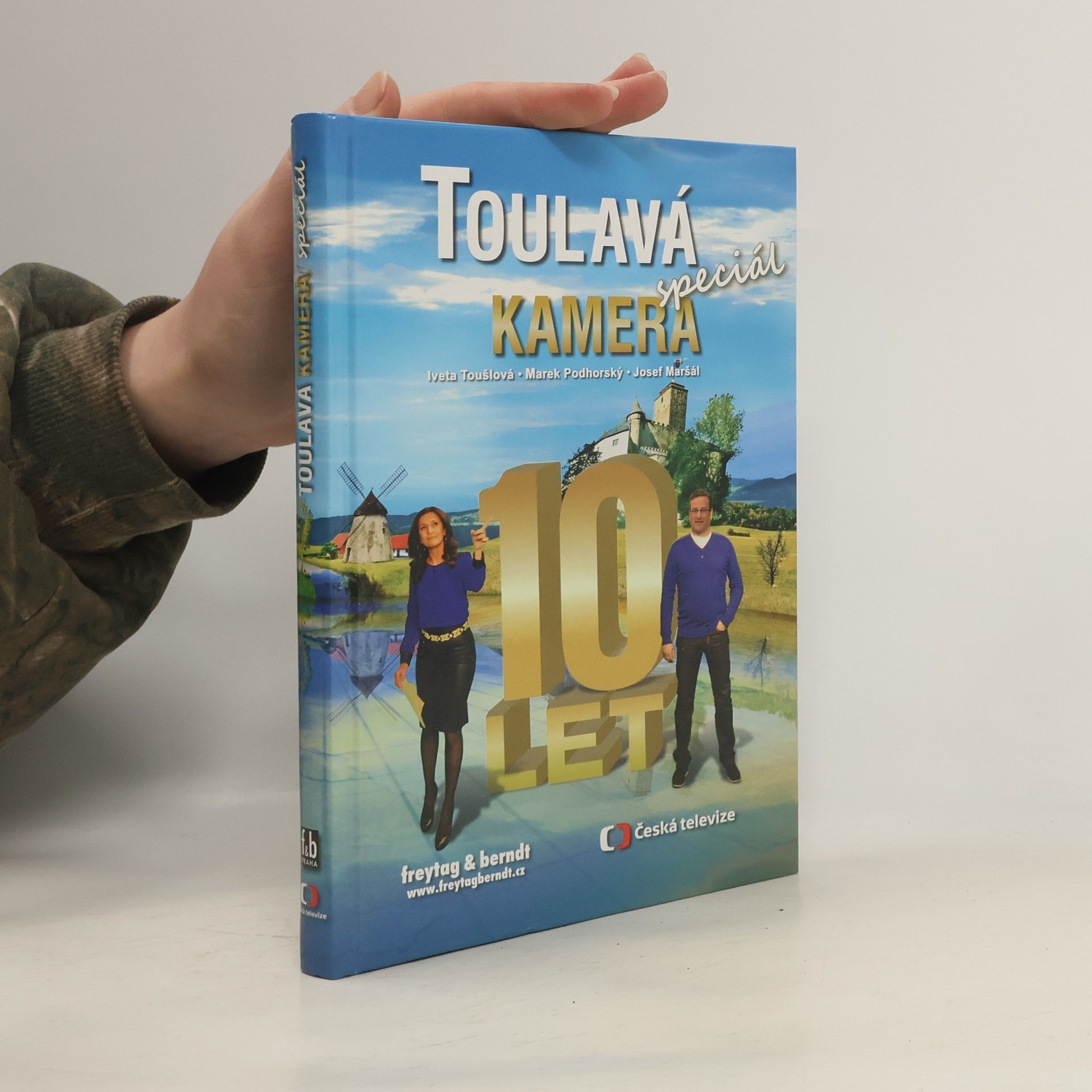 Iveta Toušlová Toulavá kamera. Speciál