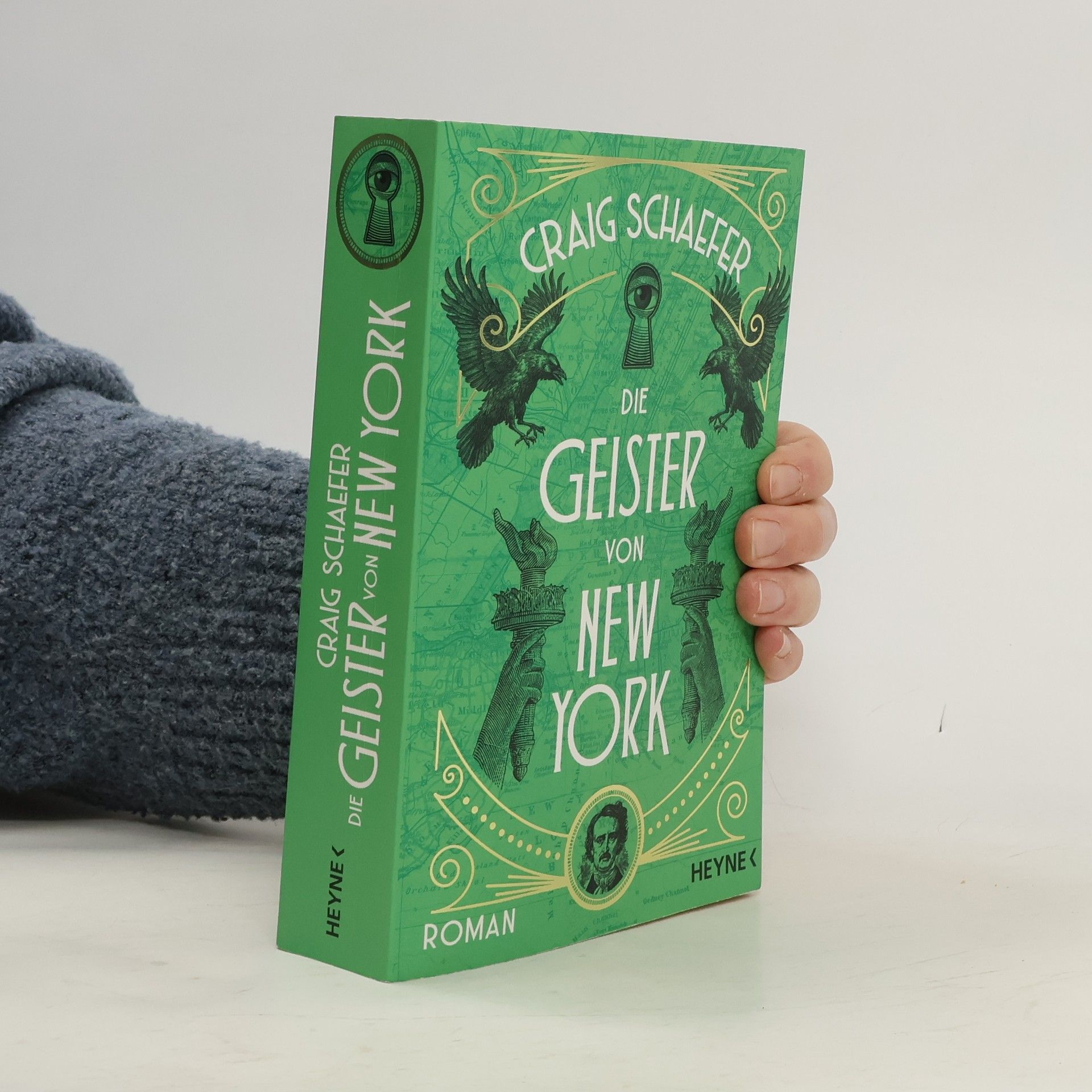 Craig Schaefer Die Geister von New York