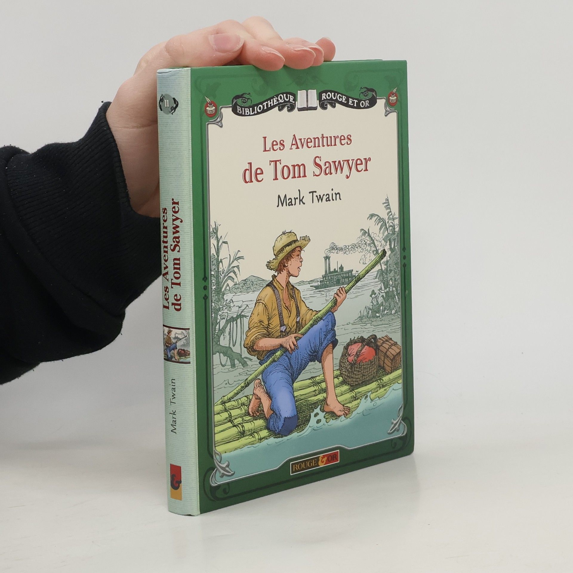 Mark Twain Bibliothèque Rouge et Or - 2: Les Aventures de Tom Sawyer