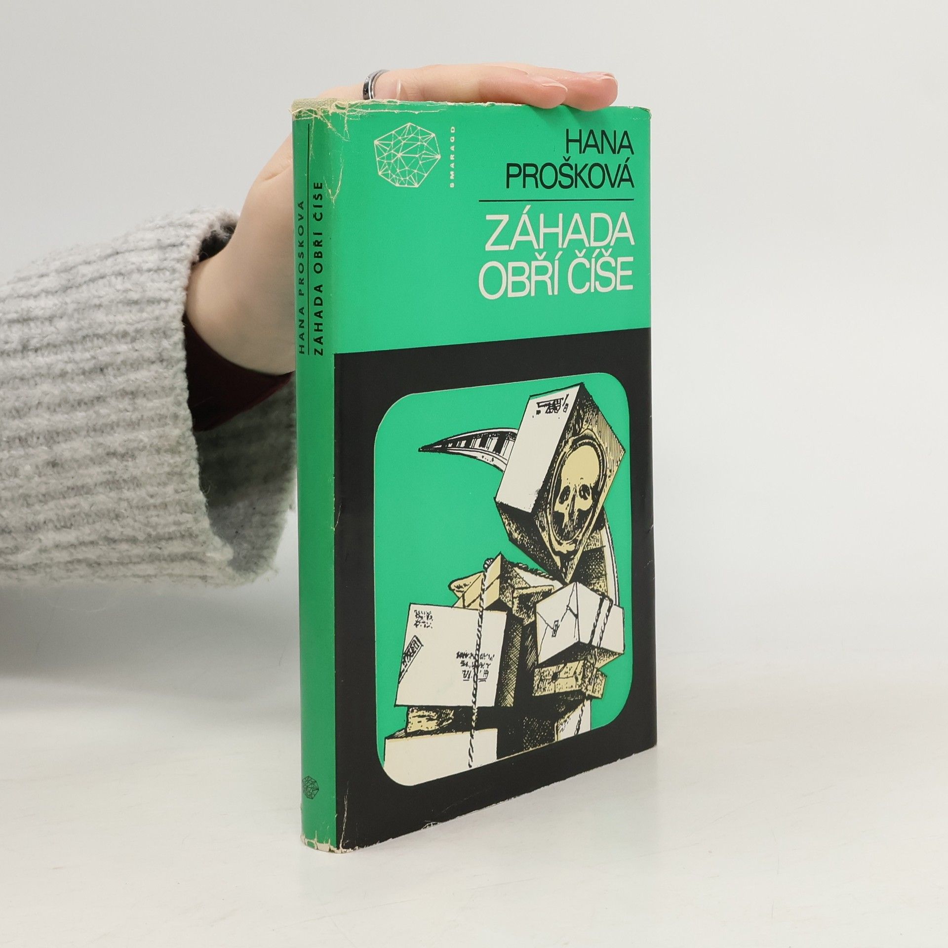 Hana Prošková Záhada obří číše