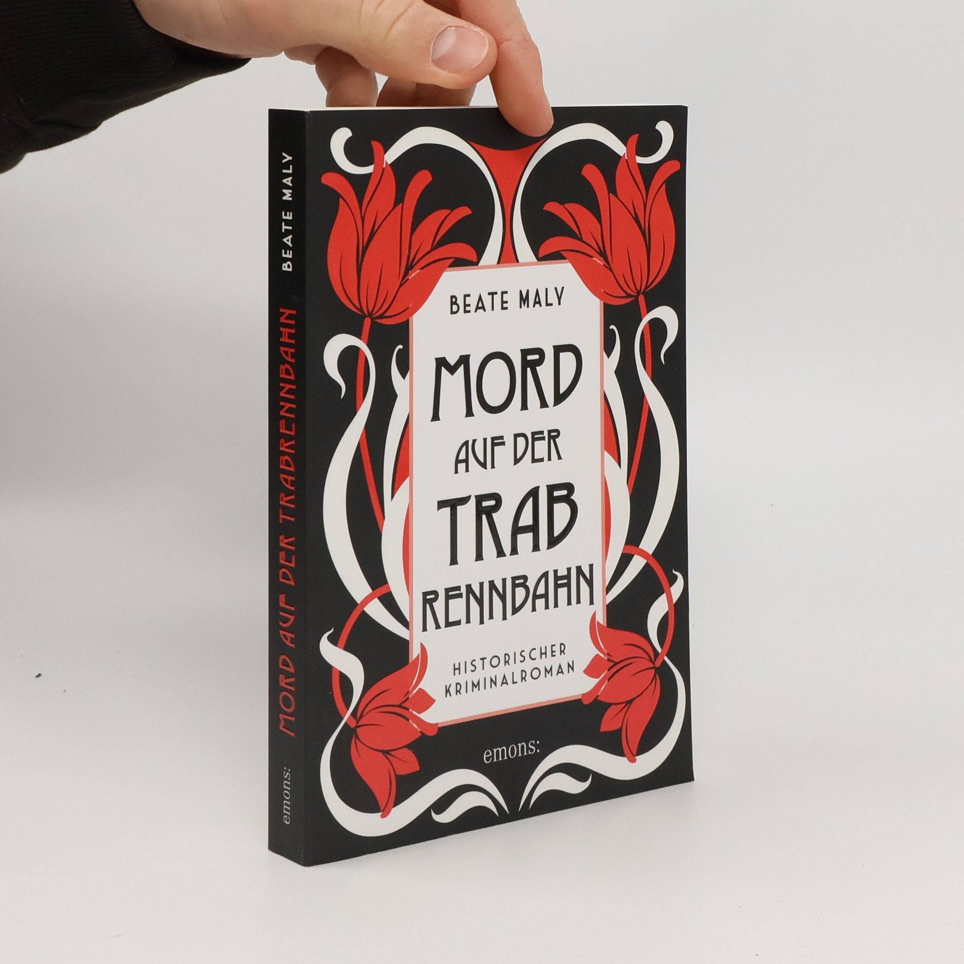 Beate Maly Mord auf der Trabrennbahn