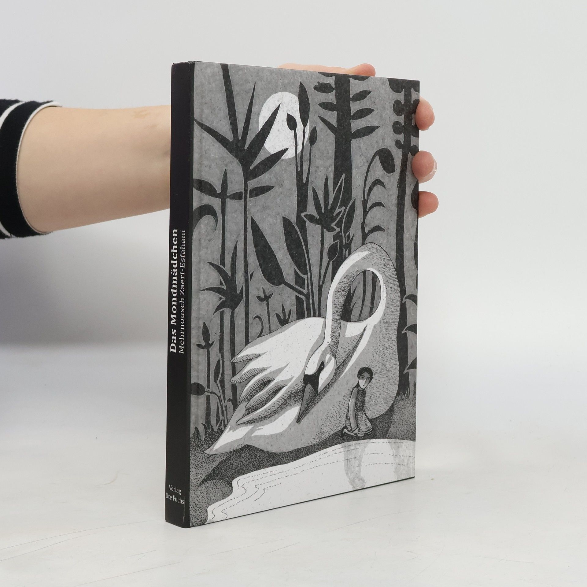 Mehrnousch Zaeri-Esfahani Das Mondmädchen