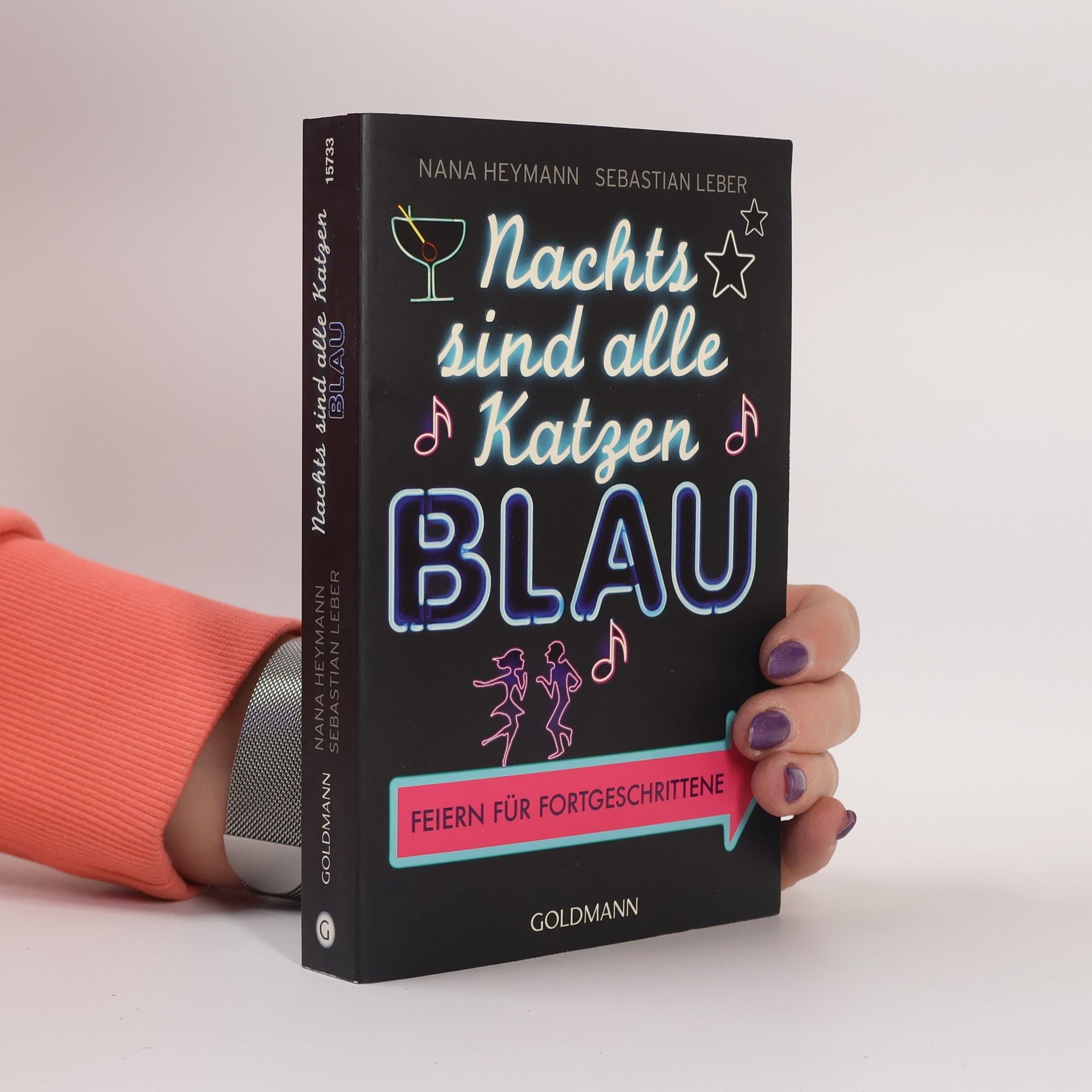 Nana Heymann Nachts sind alle Katzen blau