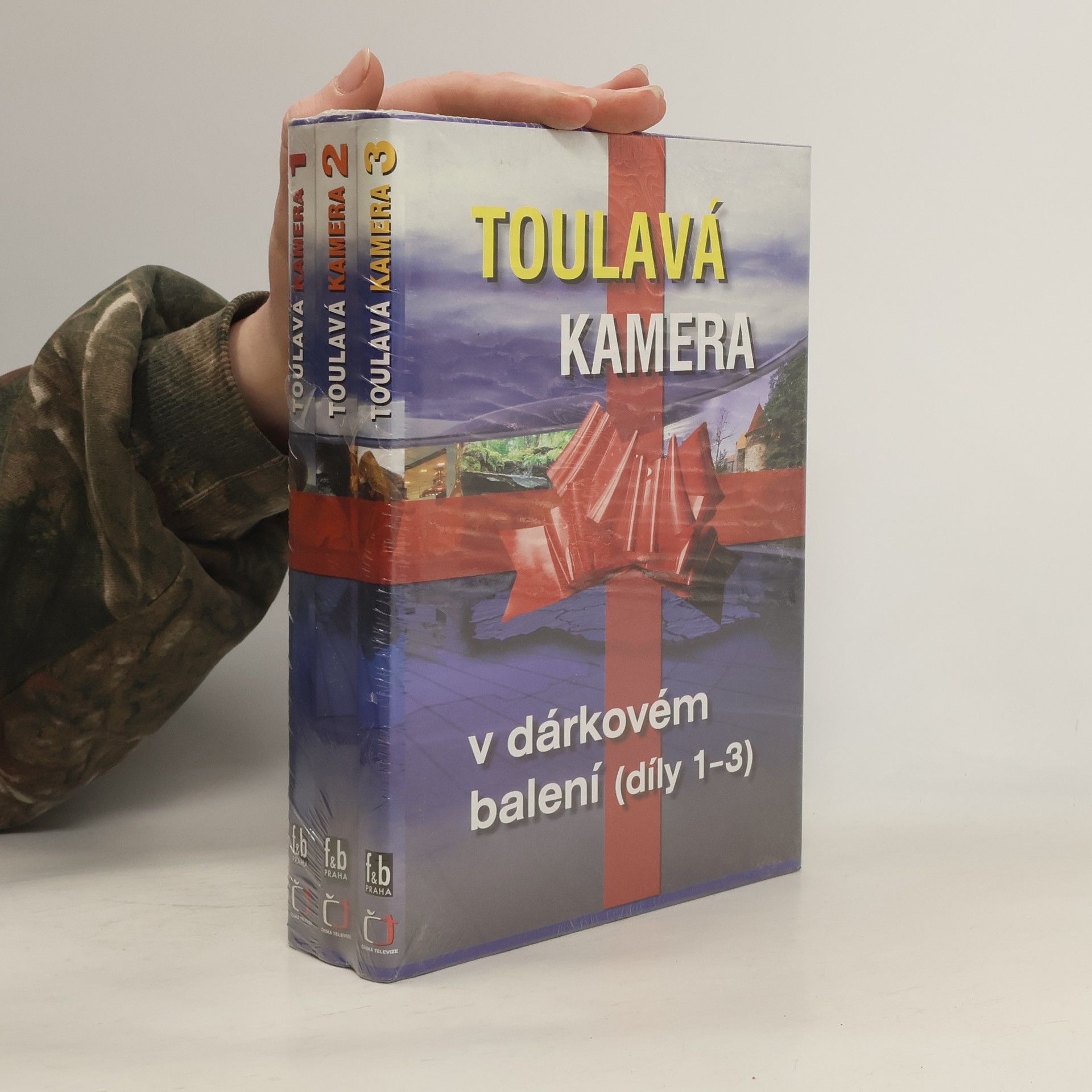 Collectif d'auteurs Toulavá kamera v dárkovém balení (díly 1-3)