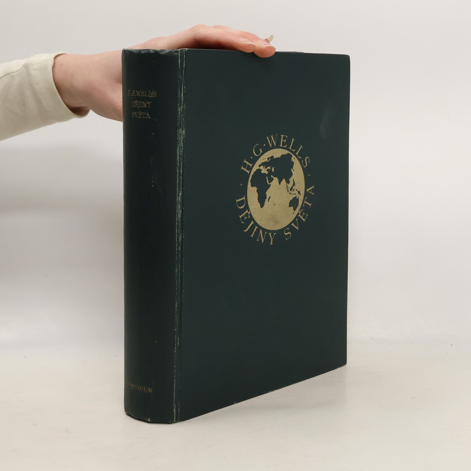 H. G. Wells Dějiny světa